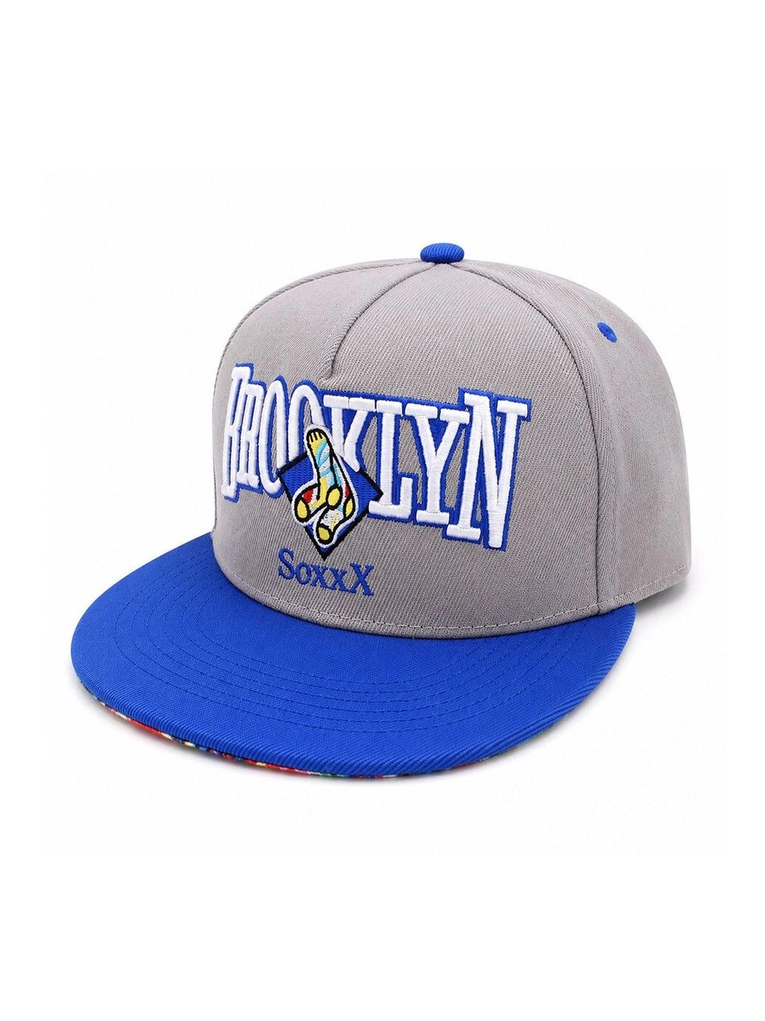 JENNA Men Embroidered Snapback Cap-picture-39