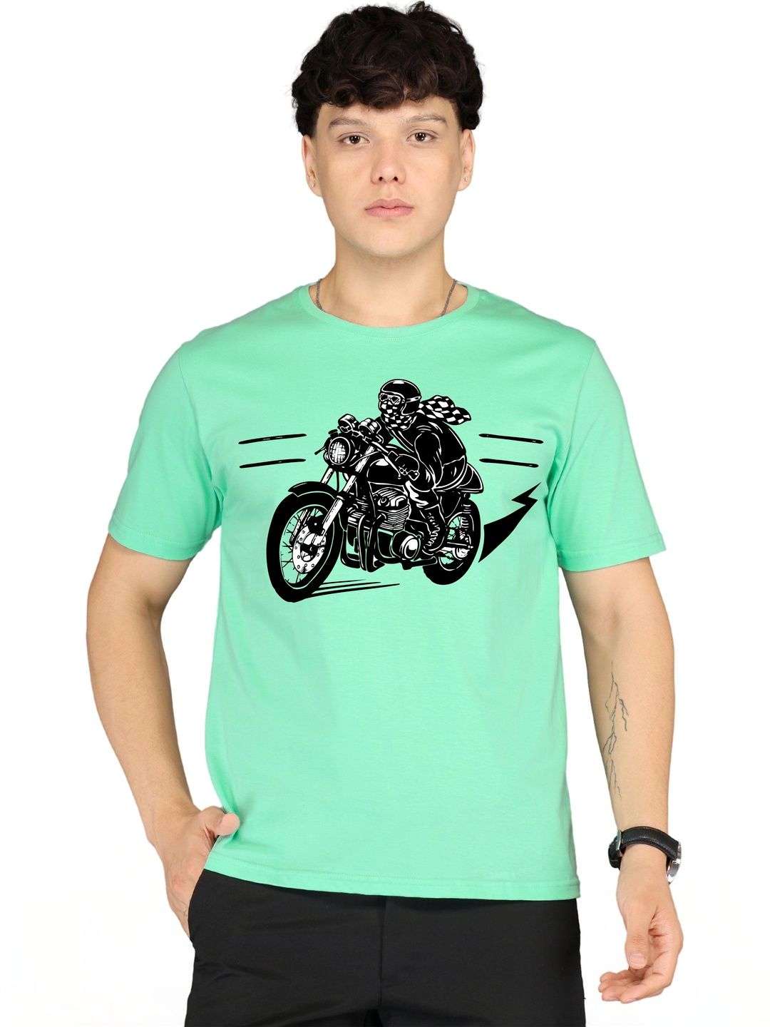HERE&NOW Men Printed T-shirt-picture-42