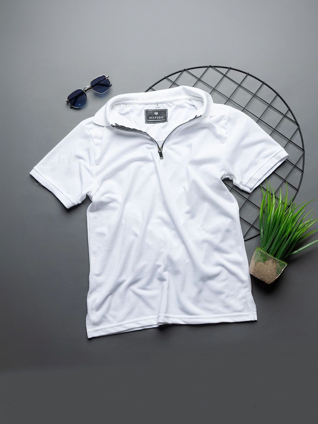 MAFURD Men Polo Collar T-shirt-picture-10