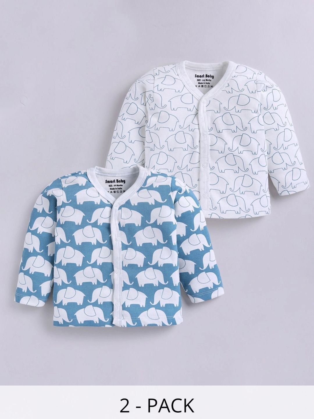 Smart Baby Unisex Kids Printed Top-picture-56