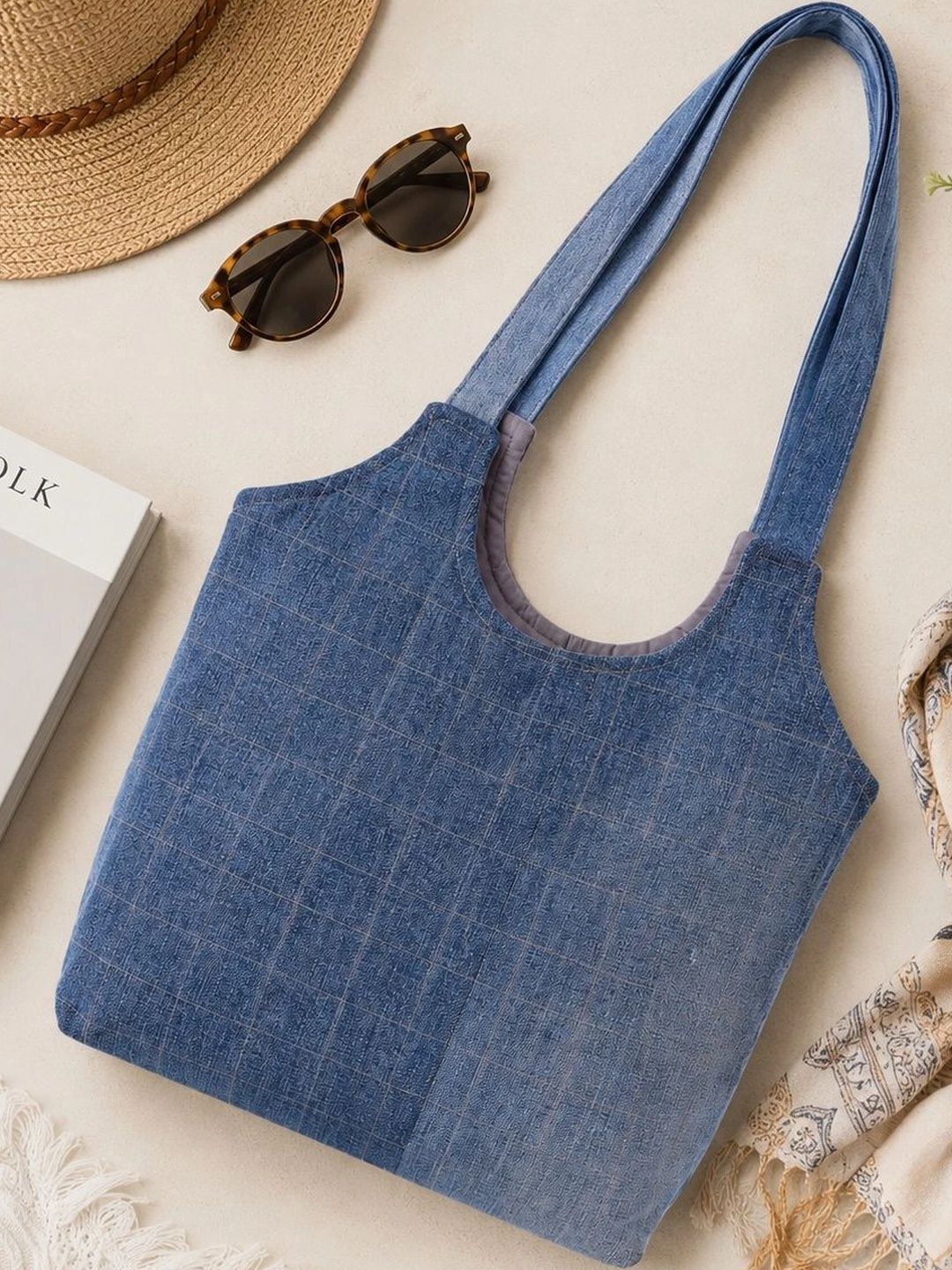 THE S LIVING Unisex Textured Messenger Bag-picture-41