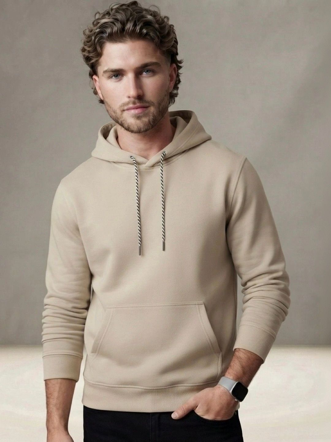STEVE STATUS Men Hooded Sweatshirt-picture-39