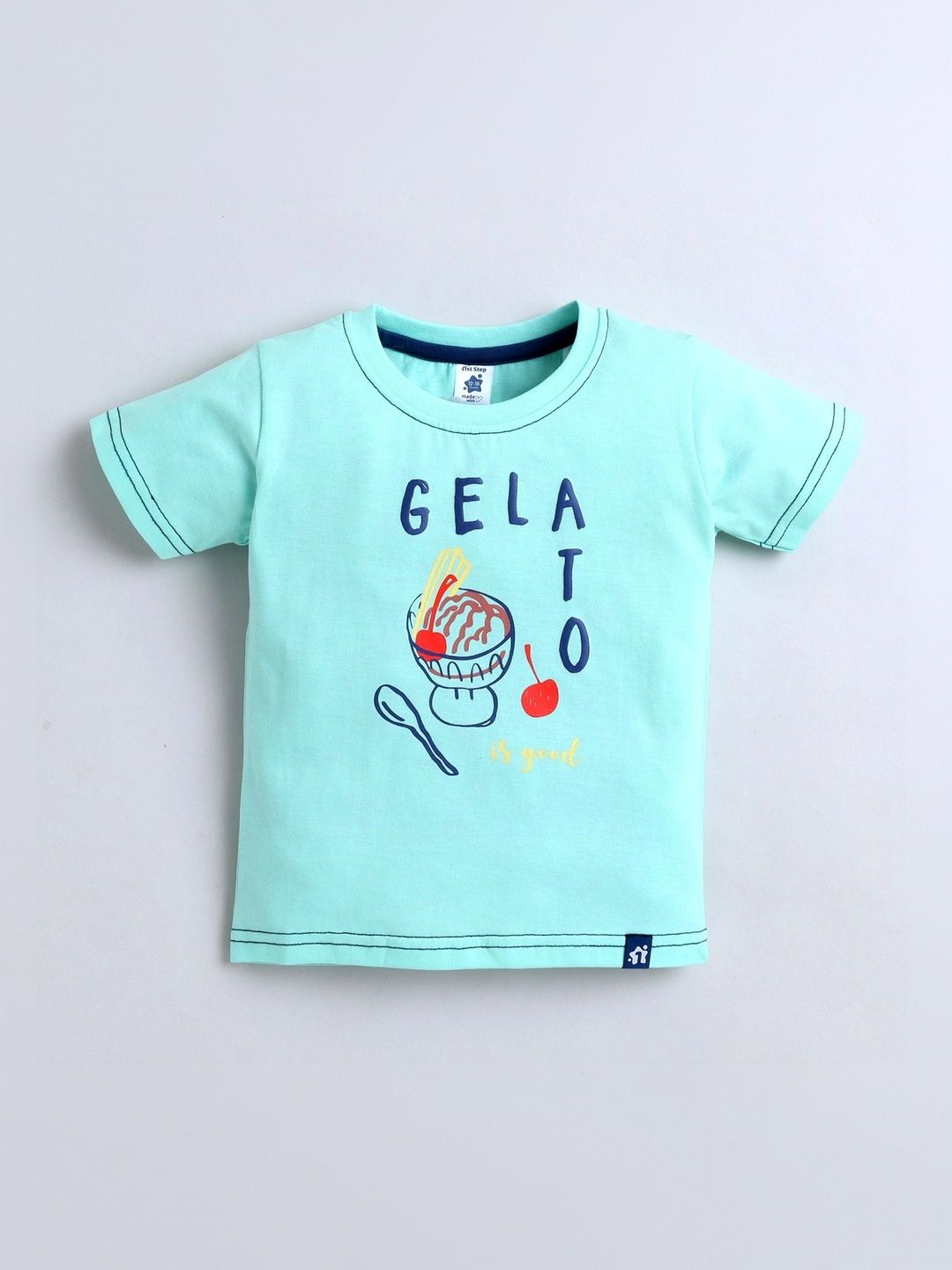 1st Step Boys Printed T-shirt-picture-23