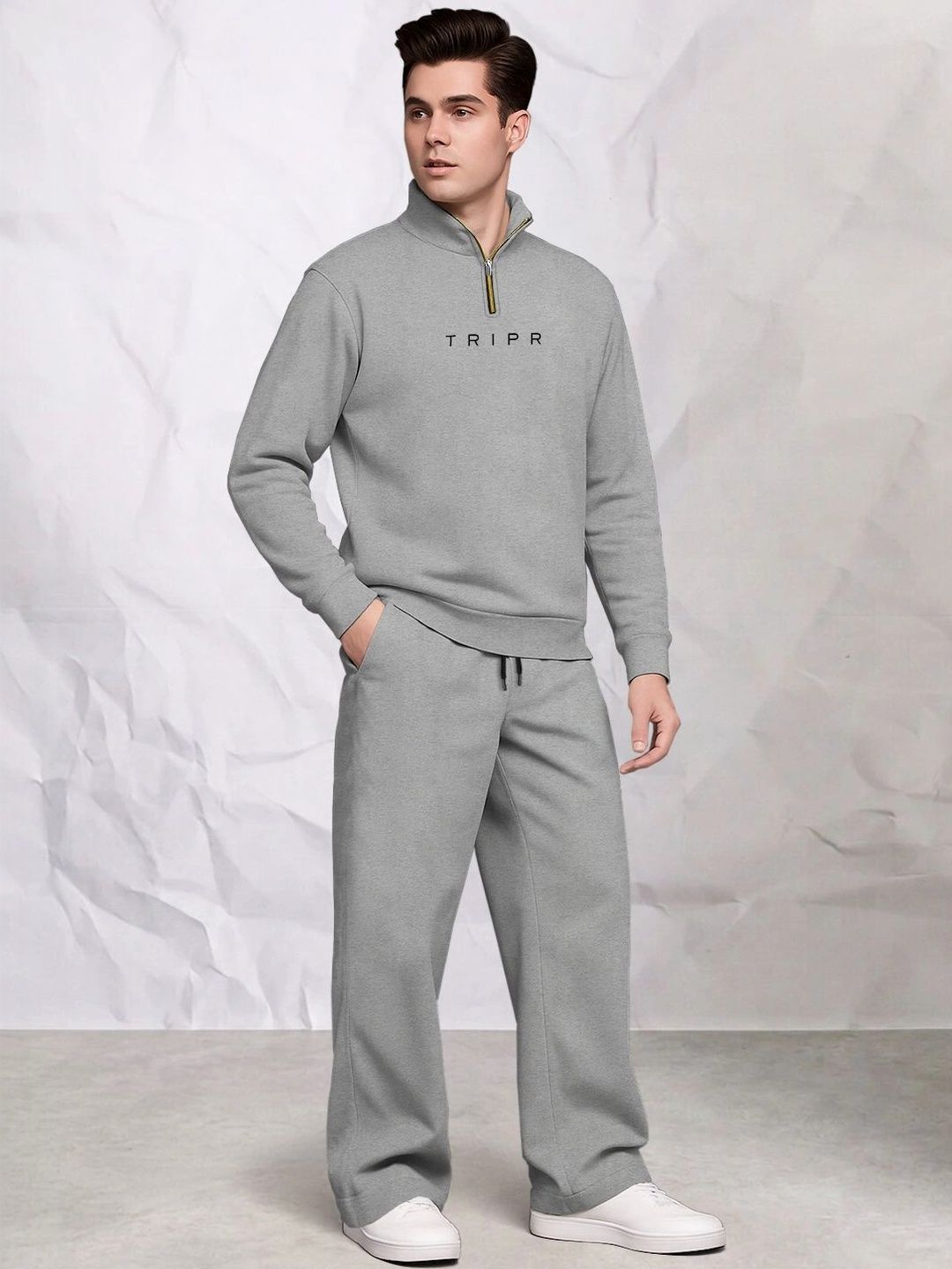 TRIPR Mock Collar Tracksuits-picture-35