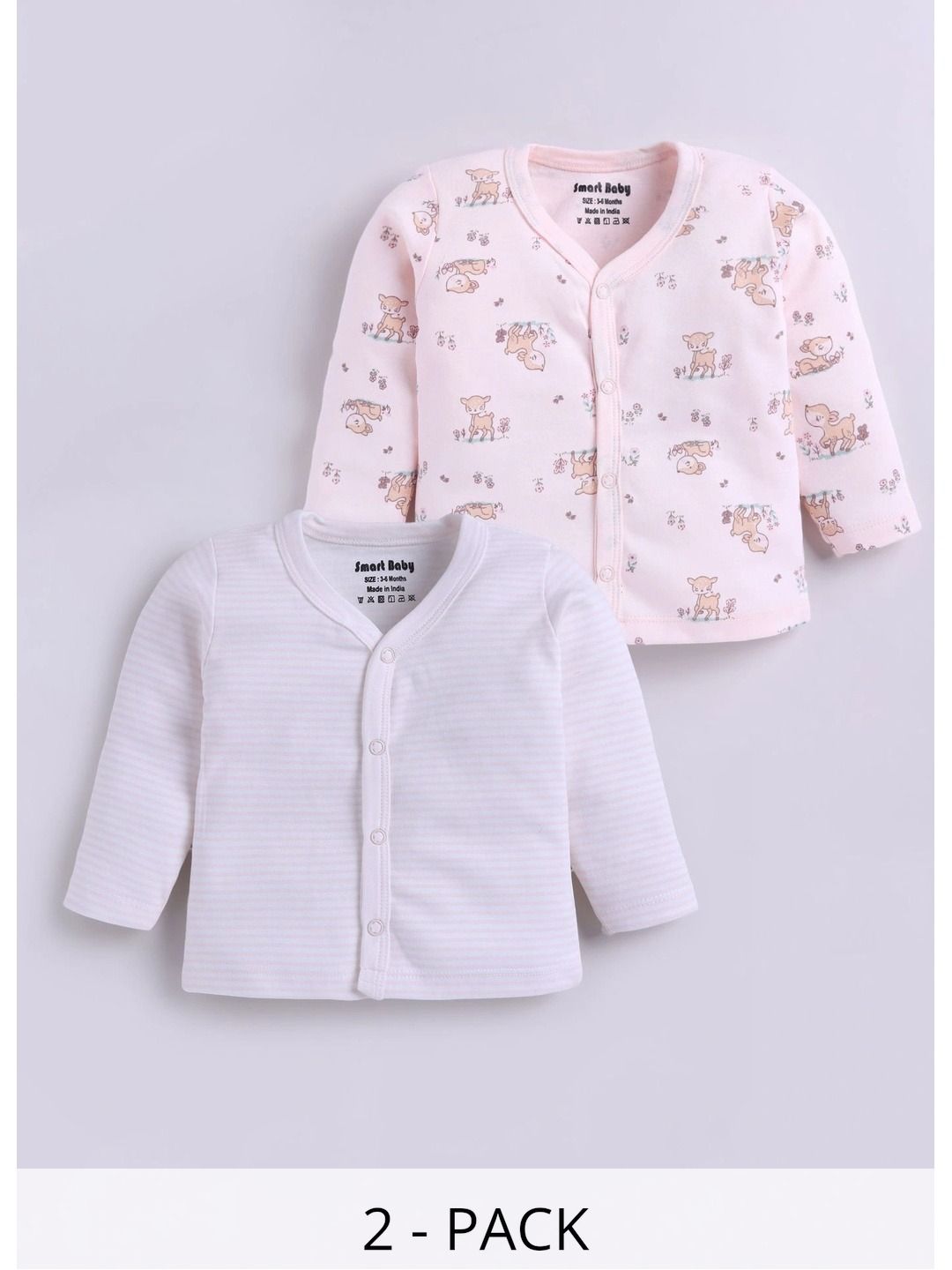 Smart Baby Unisex Kids Printed Top-picture-35