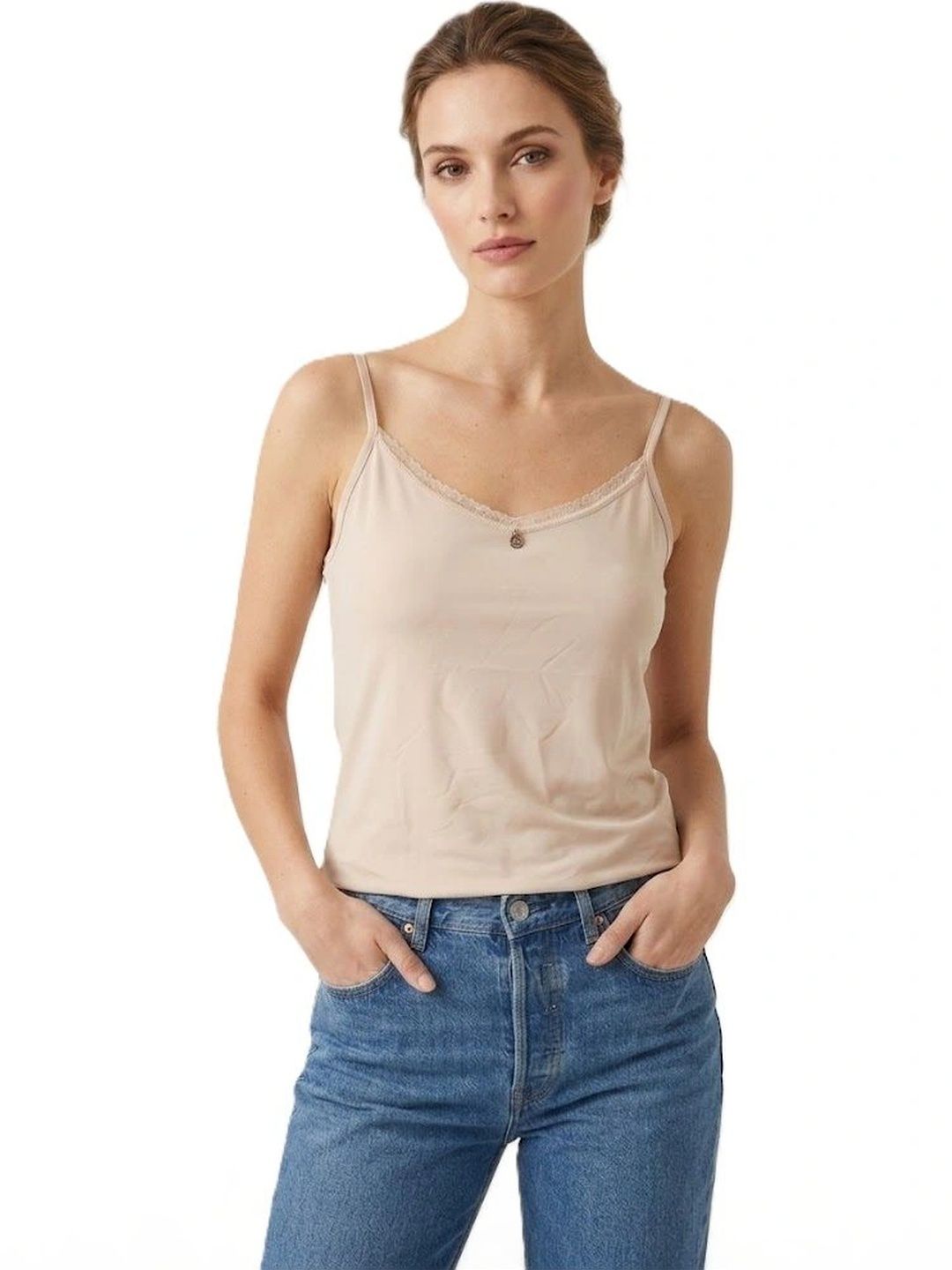 Alexvyan Cotton Non Padded Camisoles-picture-8