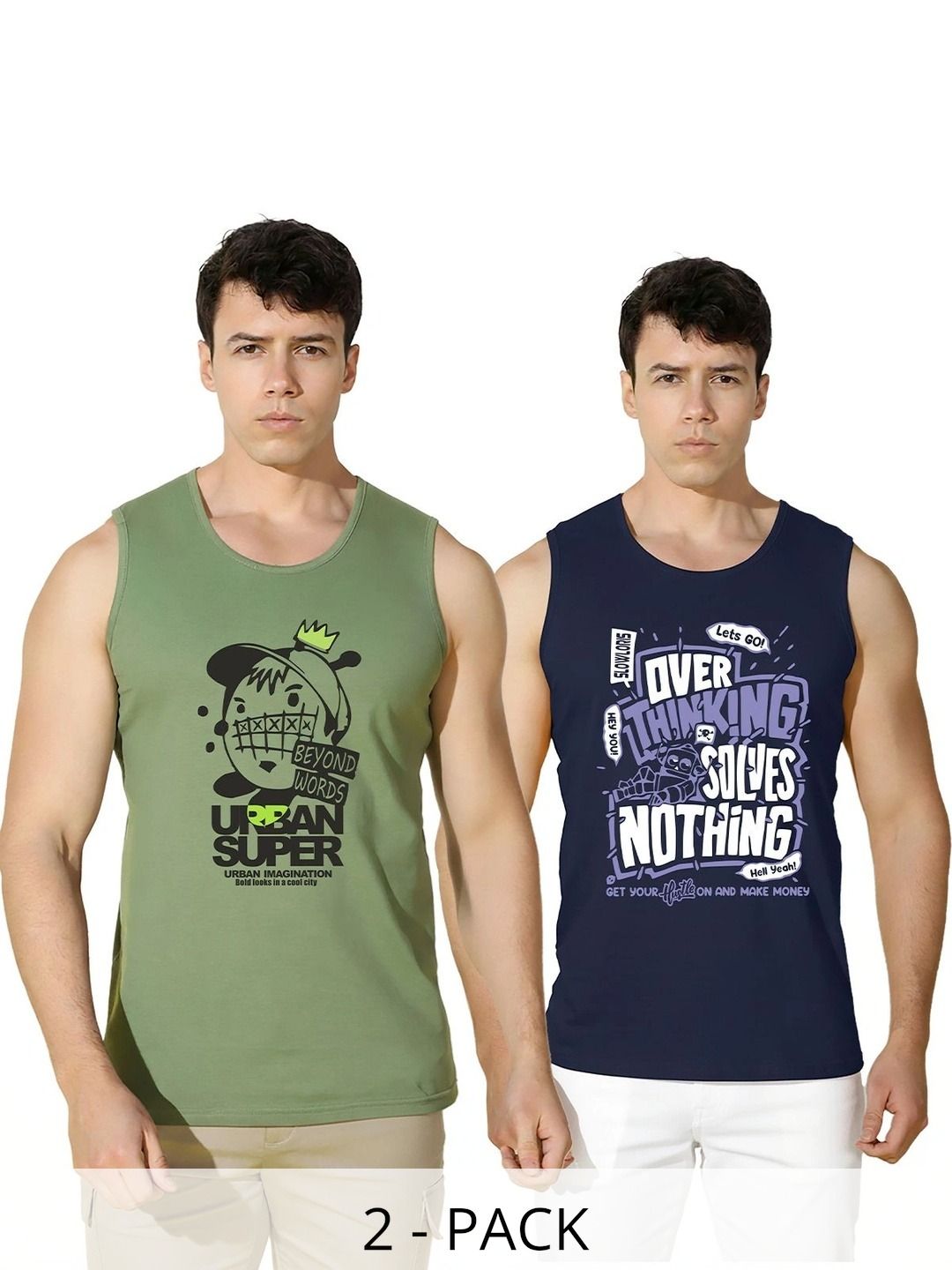 MINISTRY OF FRIENDS Men 2 Printed T-shirt-picture-43