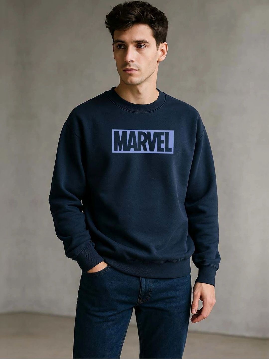 Moda Rapido X Organic Chics Men Printed Sweatshirt-picture-37
