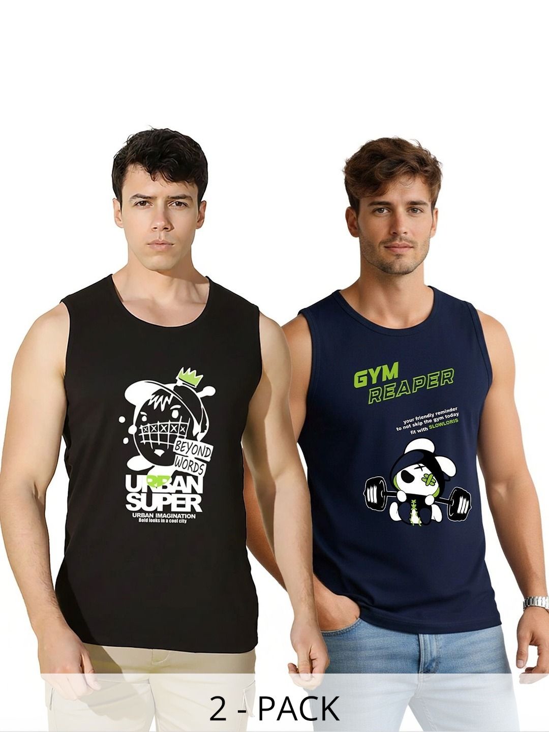 MINISTRY OF FRIENDS Men 2 Printed T-shirt-picture-52