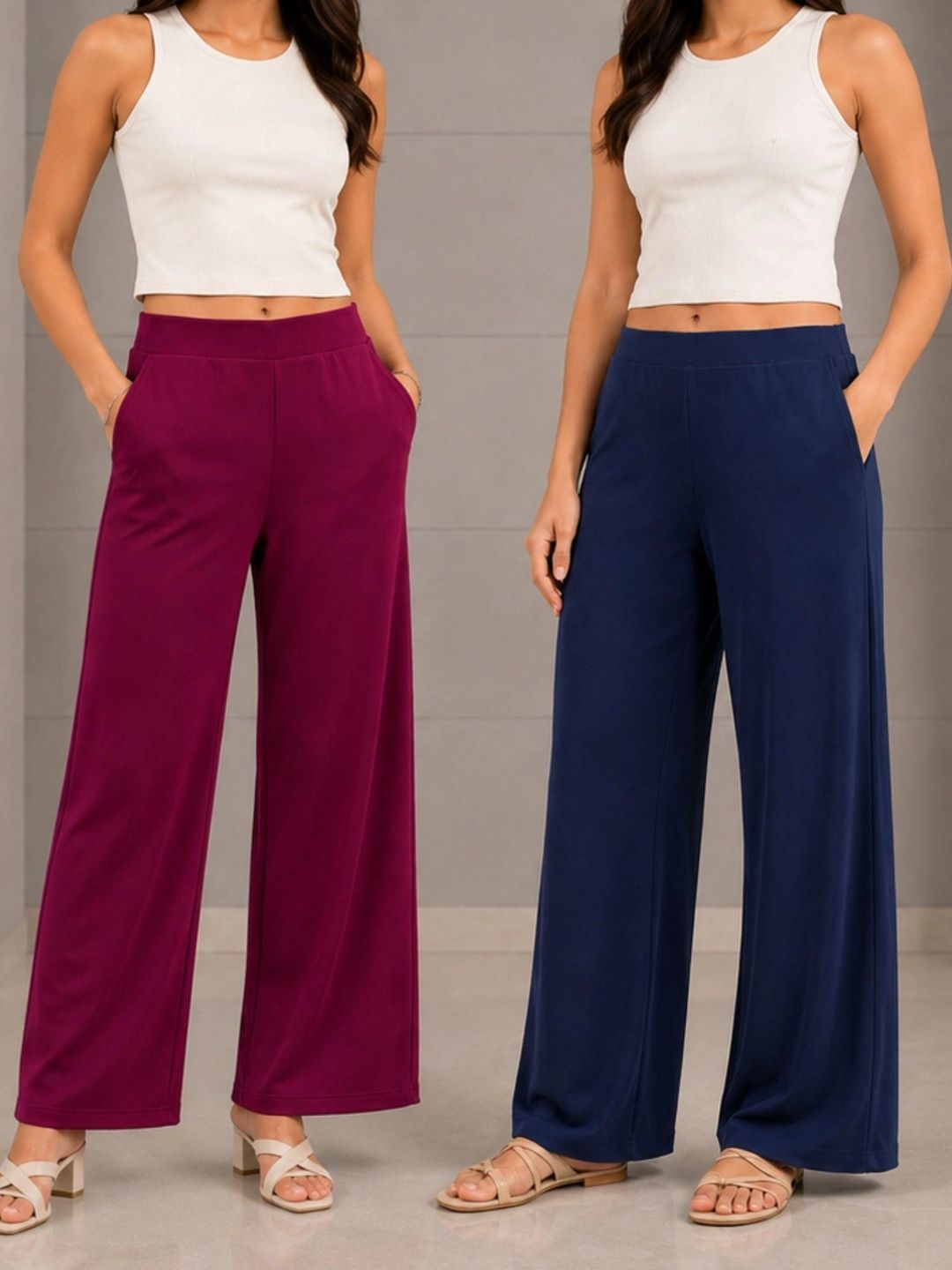 Bee Boldd Women Palazzos-image-49