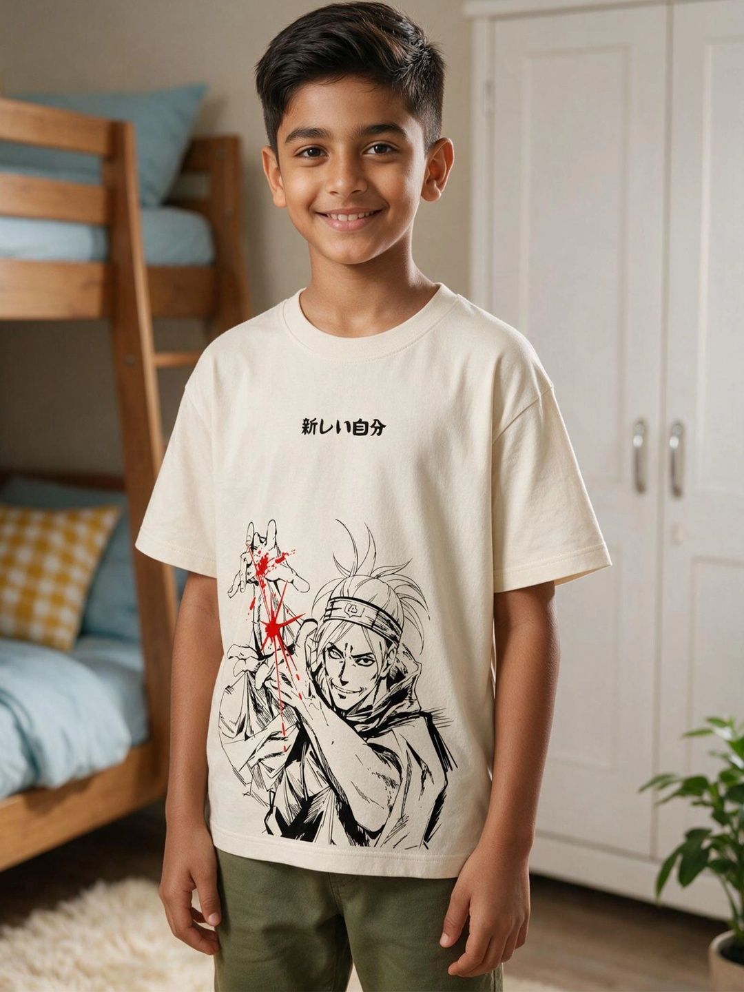 TeeSlix Boys Printed T-shirt-image-41
