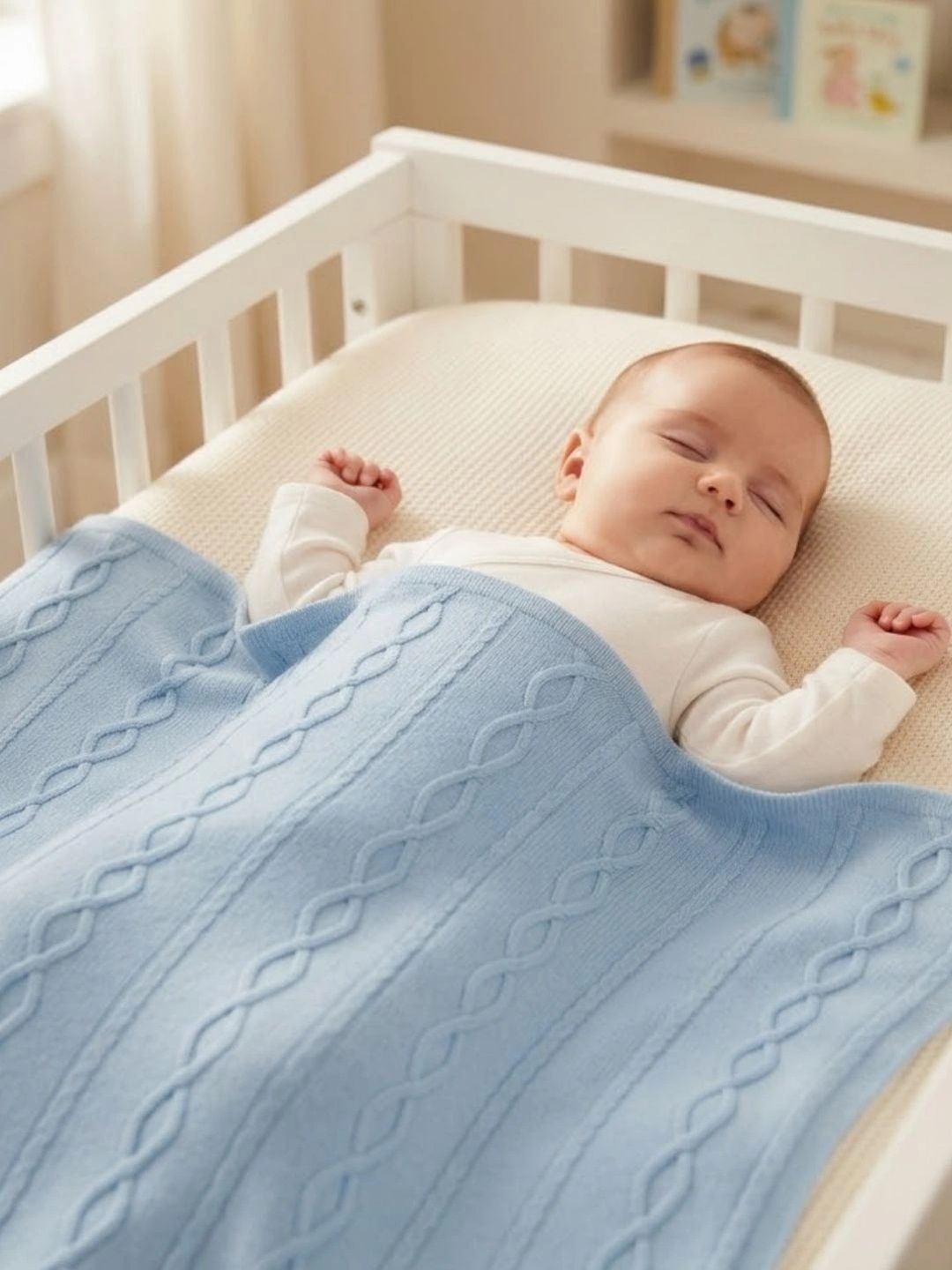 MINI KLUB Blue 210 GSM Blanket-image-31