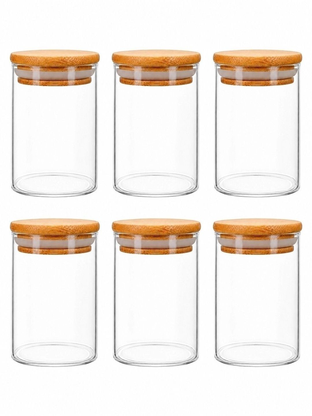 Cocinaire Transparent 2026 Glass Easy to Clean Jar Container-image-32