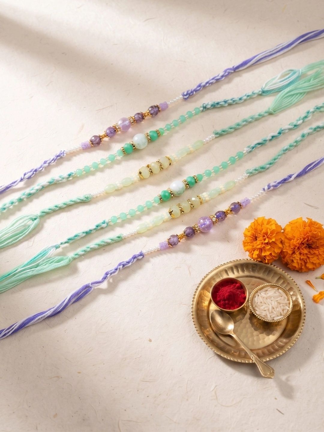 SHREEVAANI Thread Rakhi-picture-13