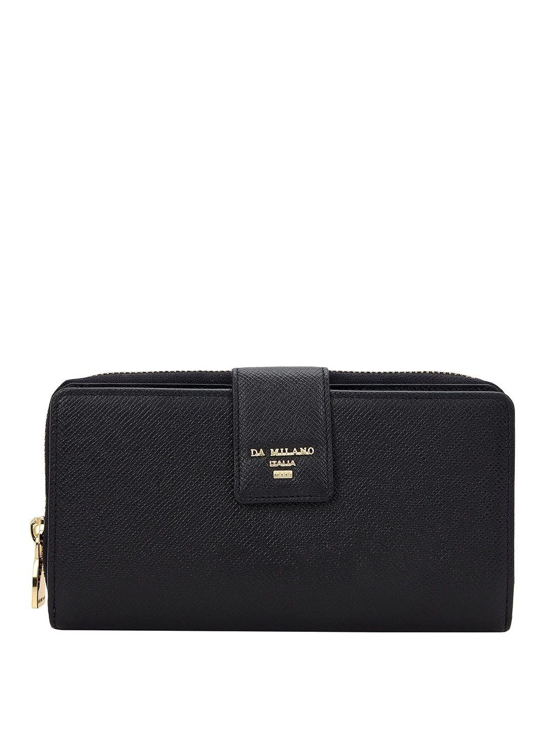 Da Milano Women Textured Leather Two Fold Wallet-image-13