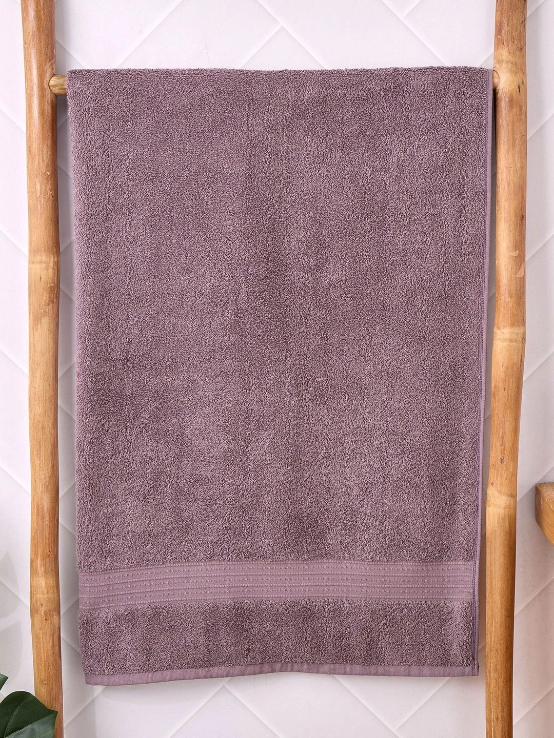 Home Centre Purple 1 Cotton 450 GSM Bath Towel-image-28