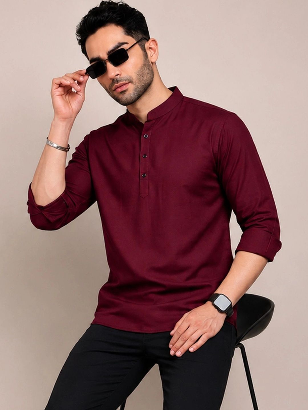 Kavyangle Creation Men Kurta-picture-28
