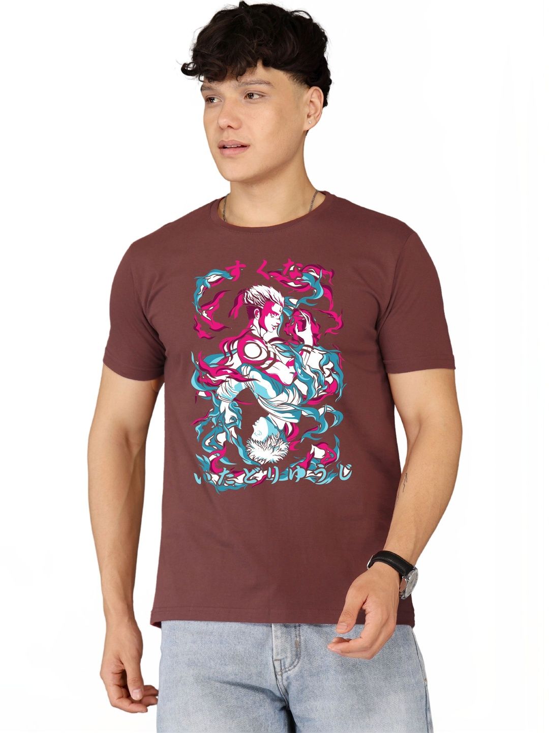 HERE&NOW Men Printed T-shirt-picture-36