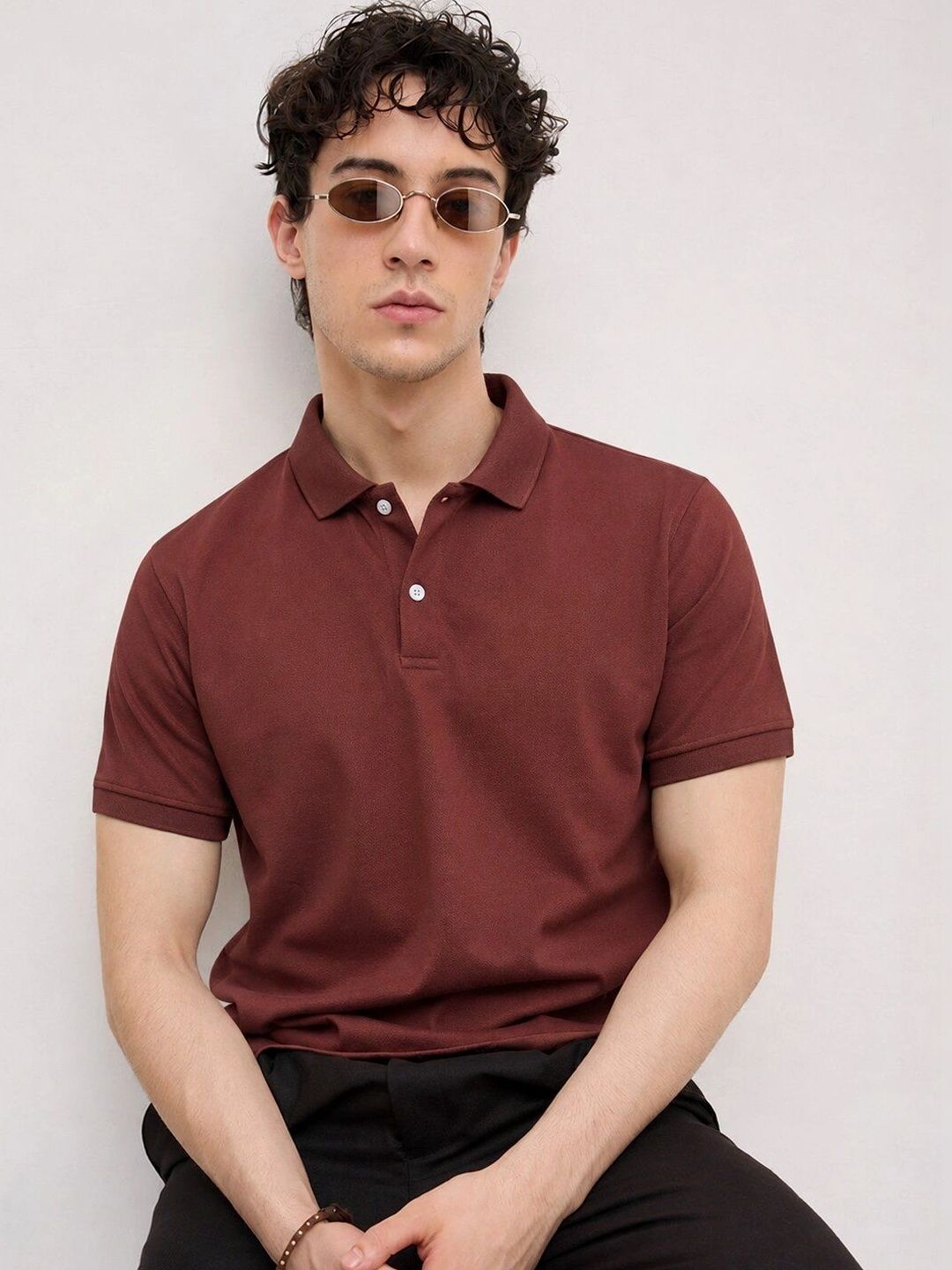 NETTO UOMO Men Polo Collar T-shirt-picture-31