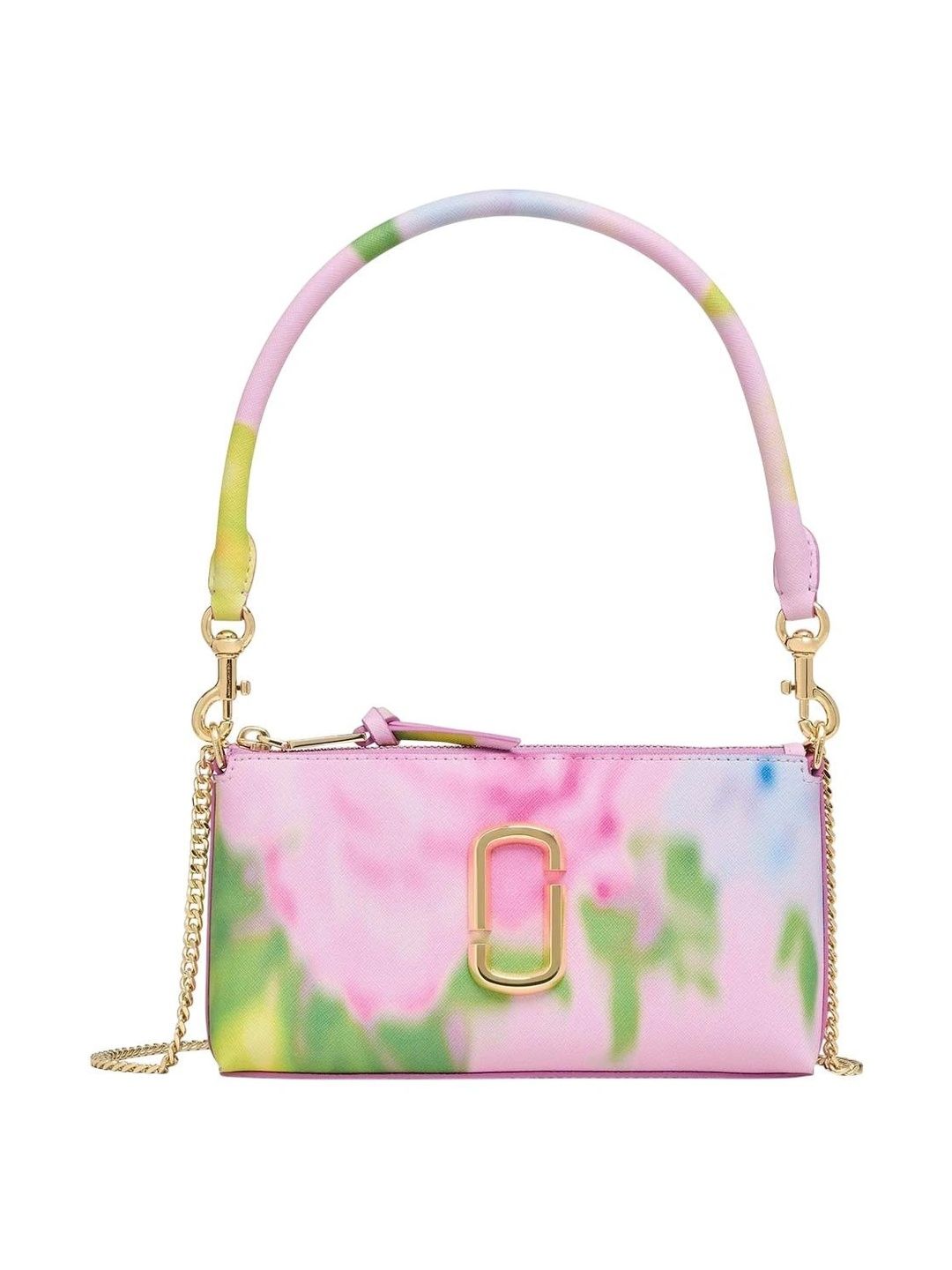 MARC JACOBS Printed Leather Sling Bag-image-34