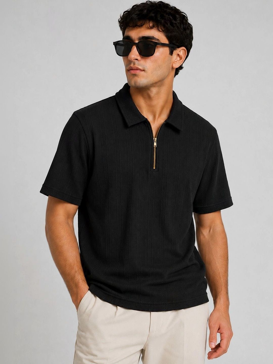 Moda Rapido Men Polo Collar T-shirt-picture-50