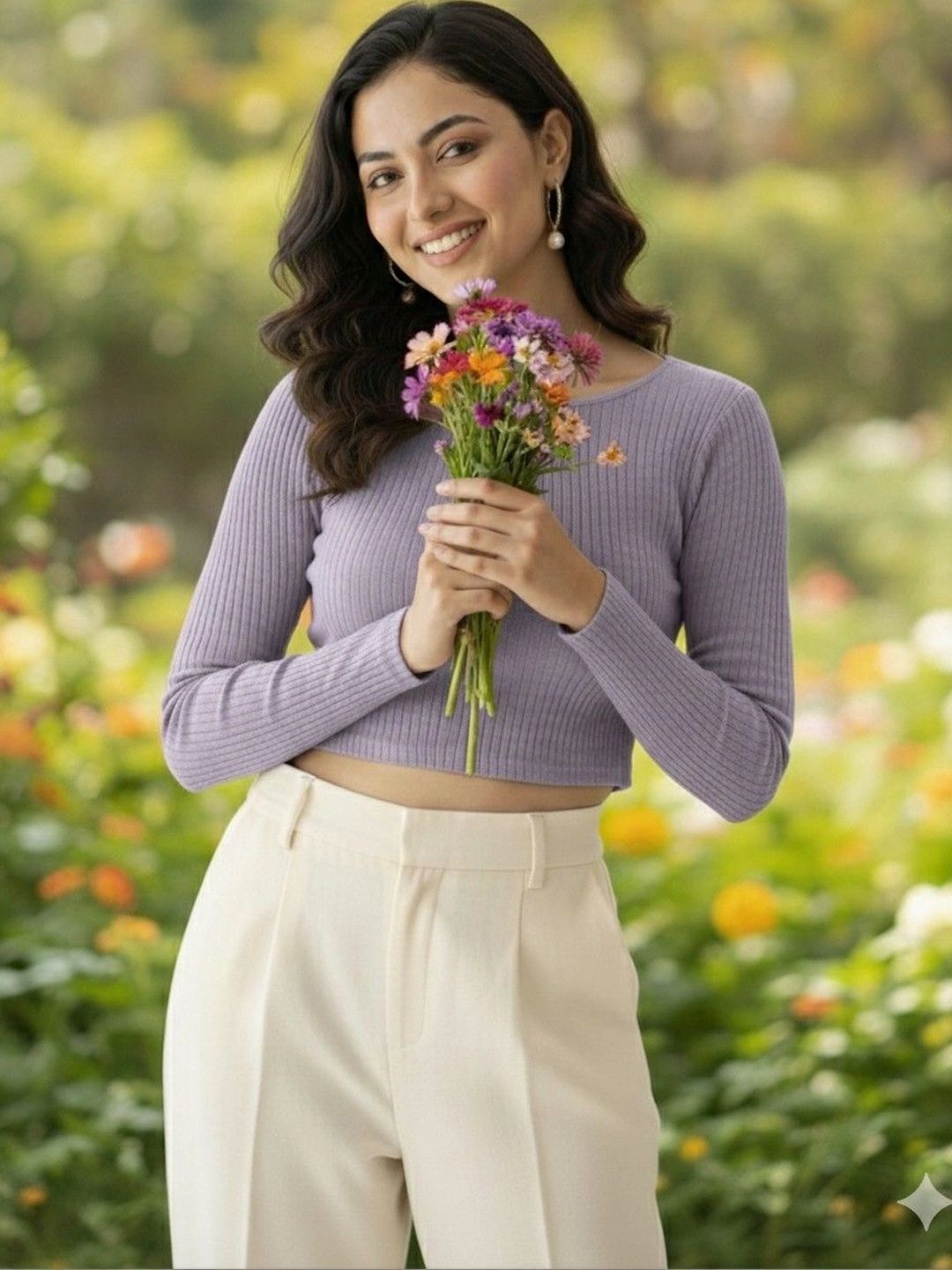 Kanerindia Crop Top-picture-56
