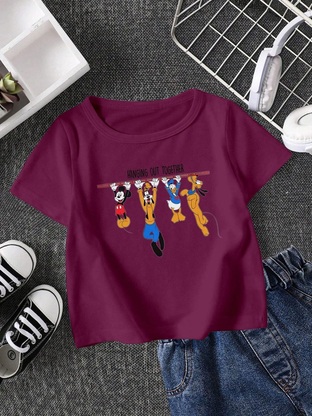 YK Disney Kids Printed T-shirt-picture-57