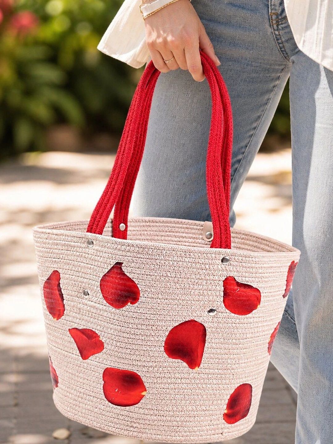 THE S LIVING Unisex Printed HandBag-image-19