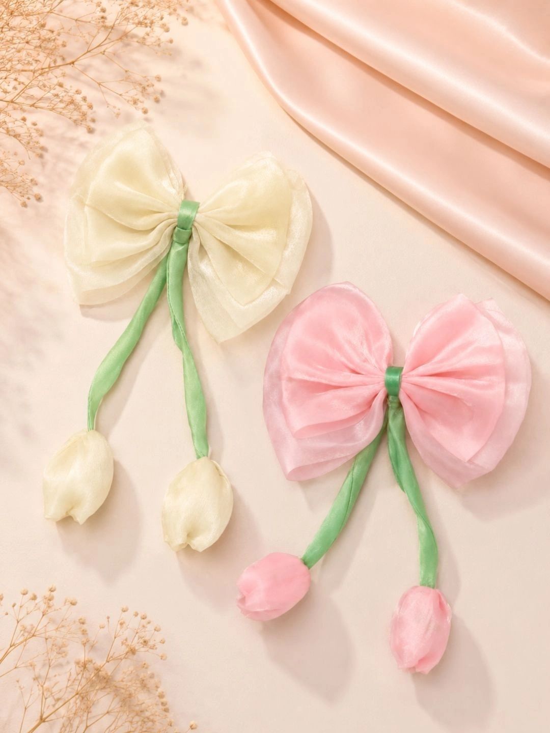 Stoln Girls Set of 2 Embellished Alligator Hair Clip-picture-47