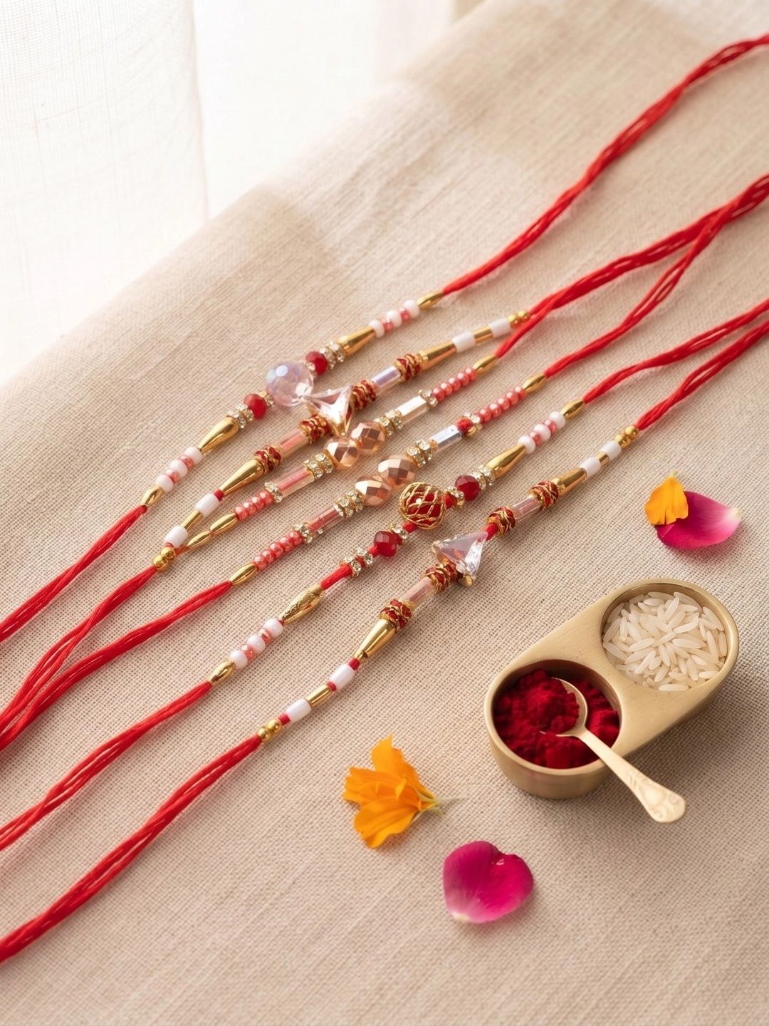 SHREEVAANI Thread Rakhi-picture-38
