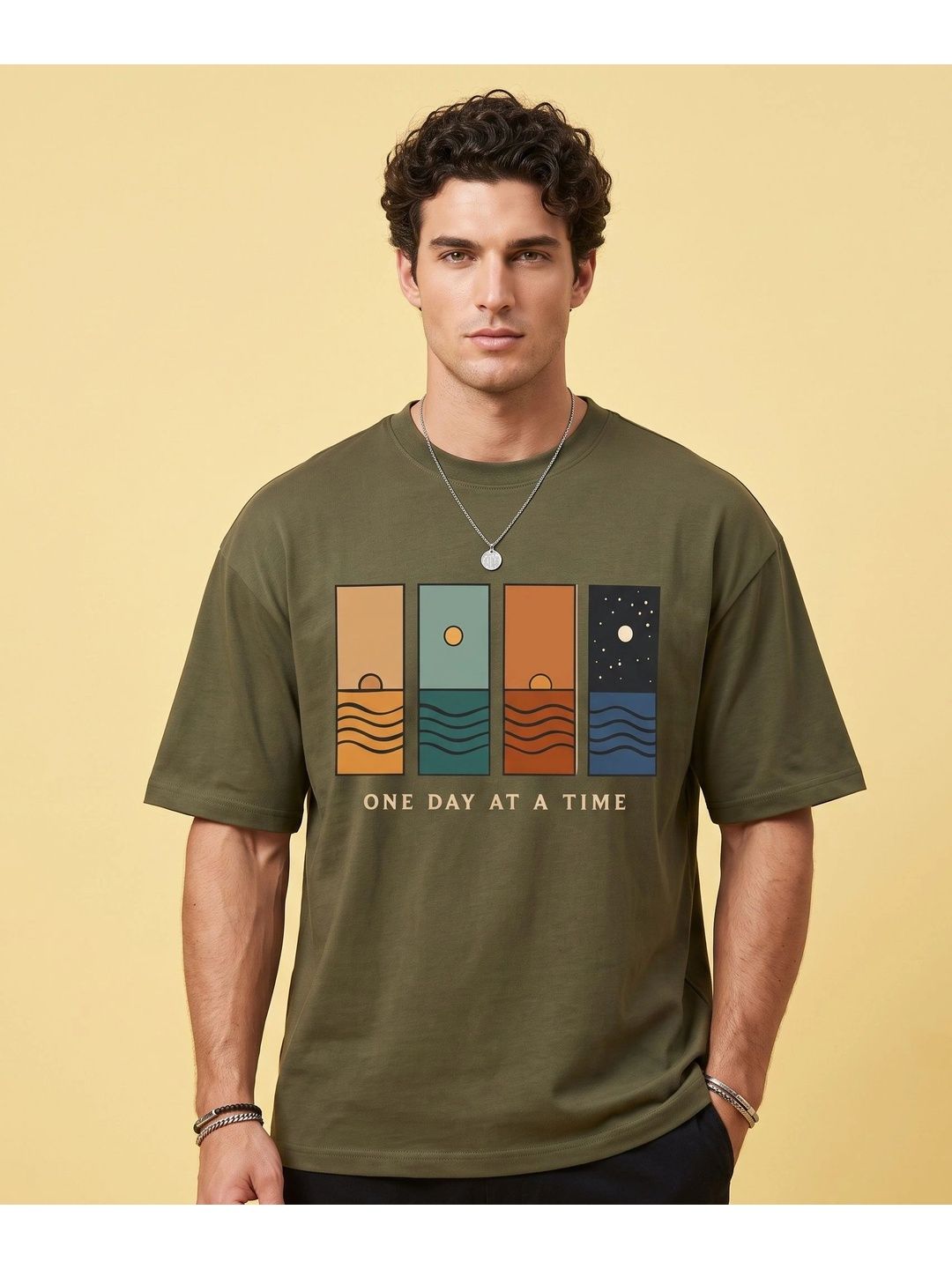 Roadster Men Printed T-shirt-picture-40