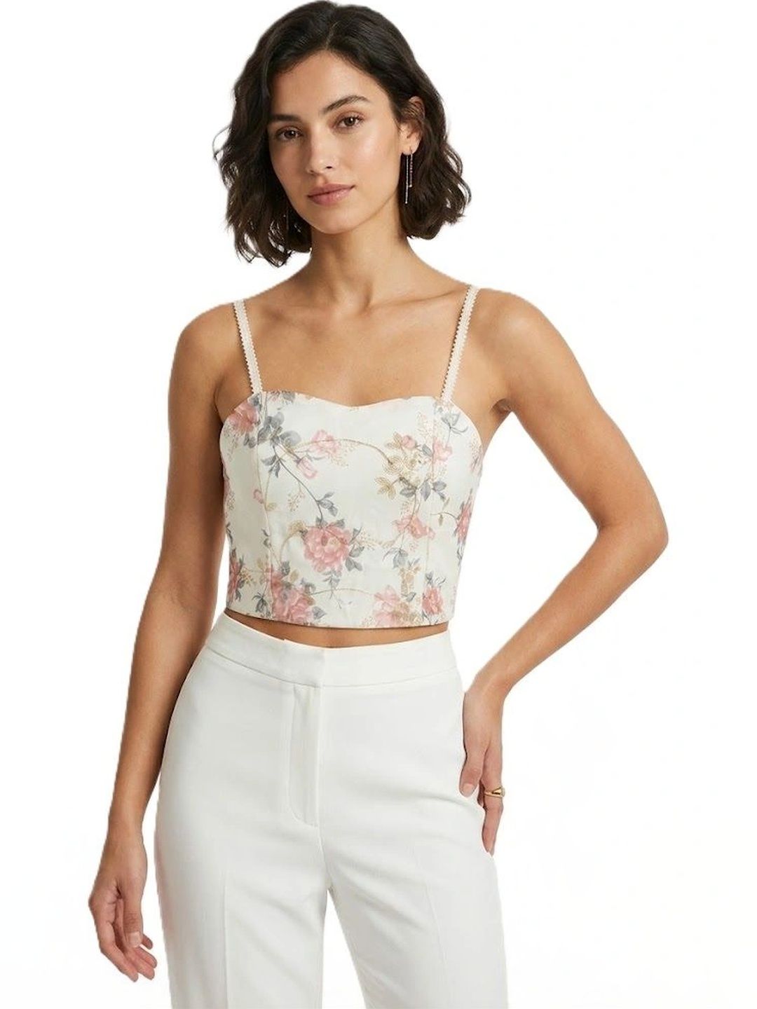 Alexvyan Printed Lightly Padded Camisoles-picture-14
