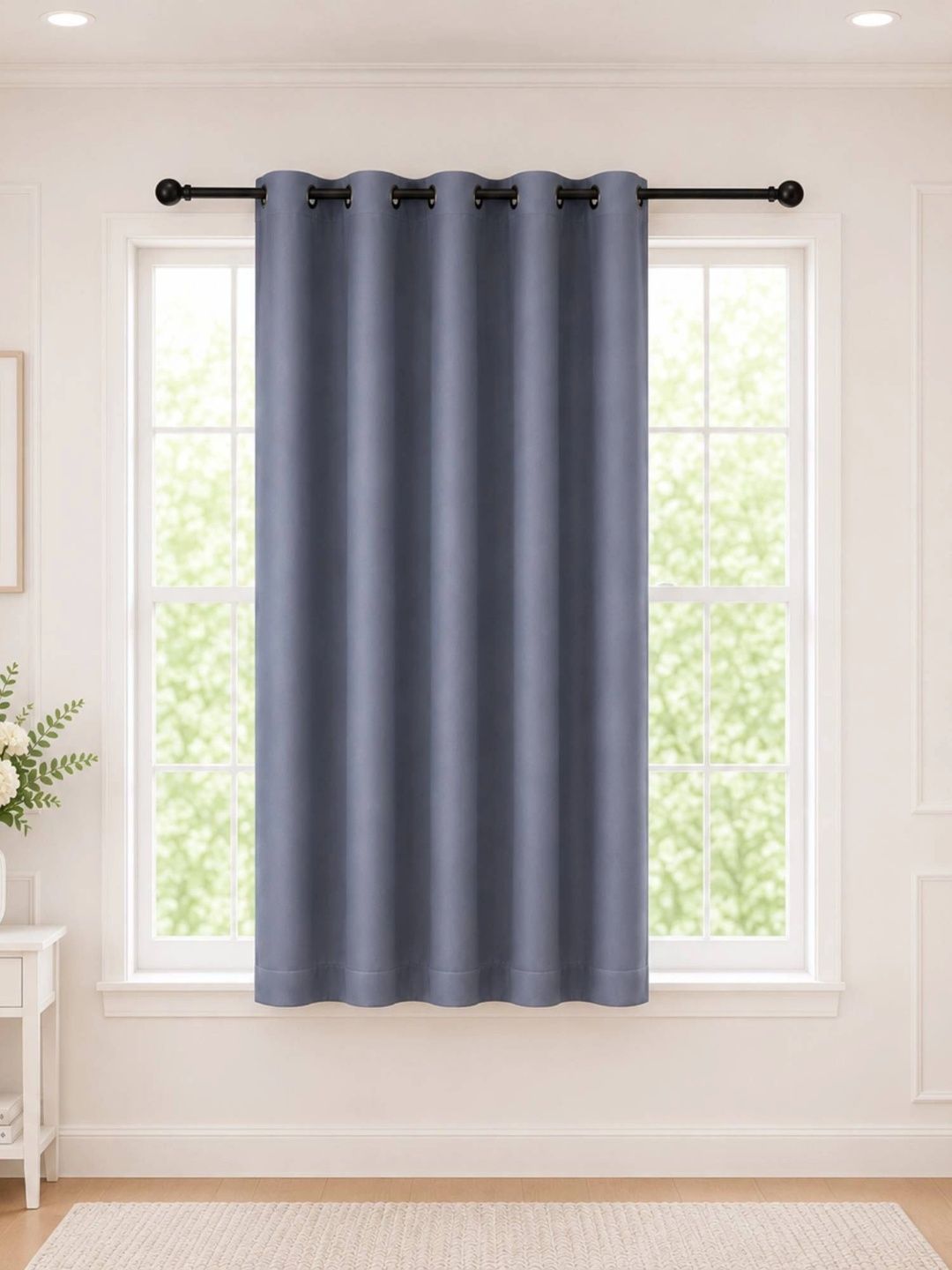 Homeful Style Grey Window Curtain-picture-52