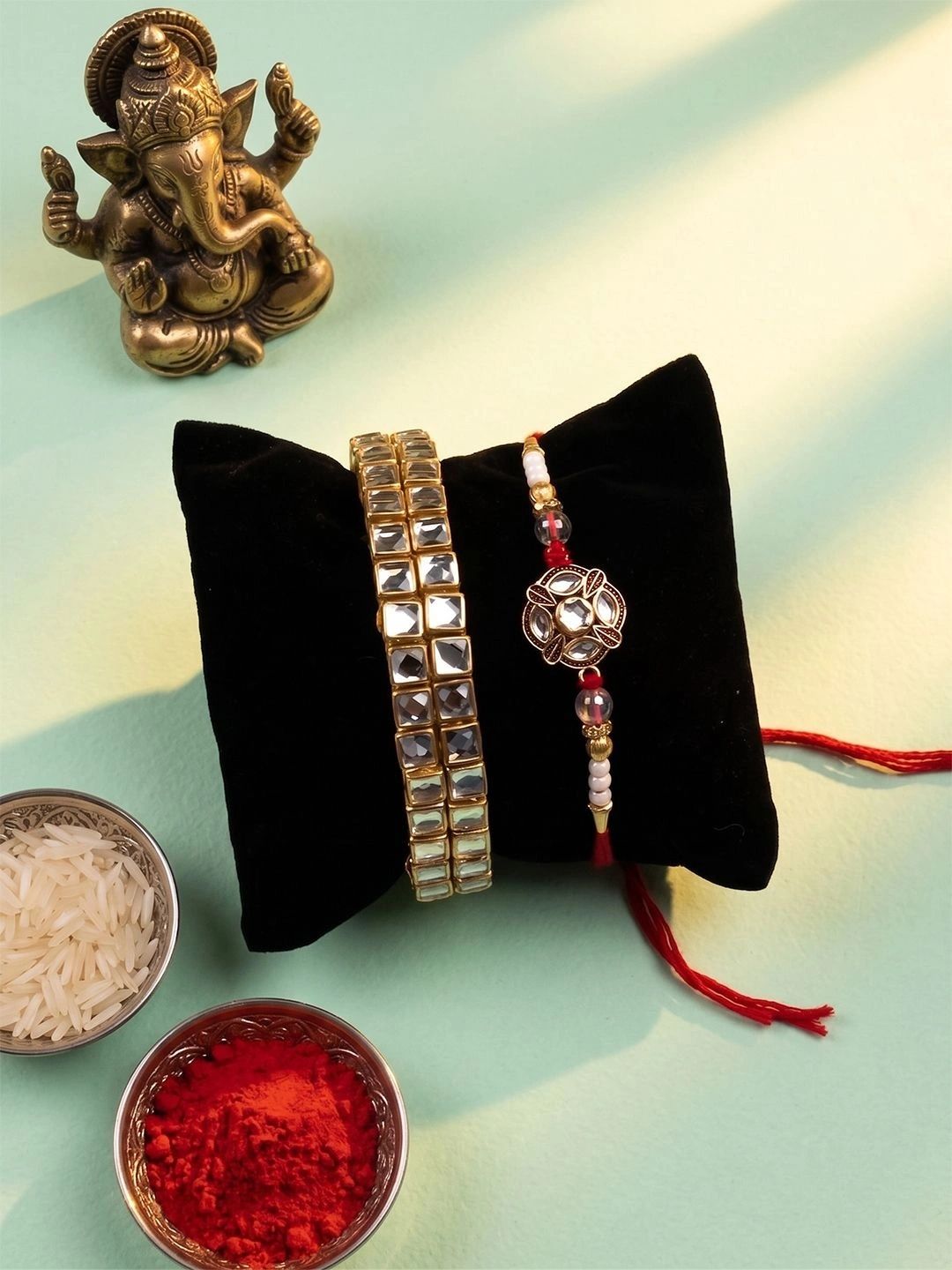 SHREEVAANI Thread Rakhi-picture-28
