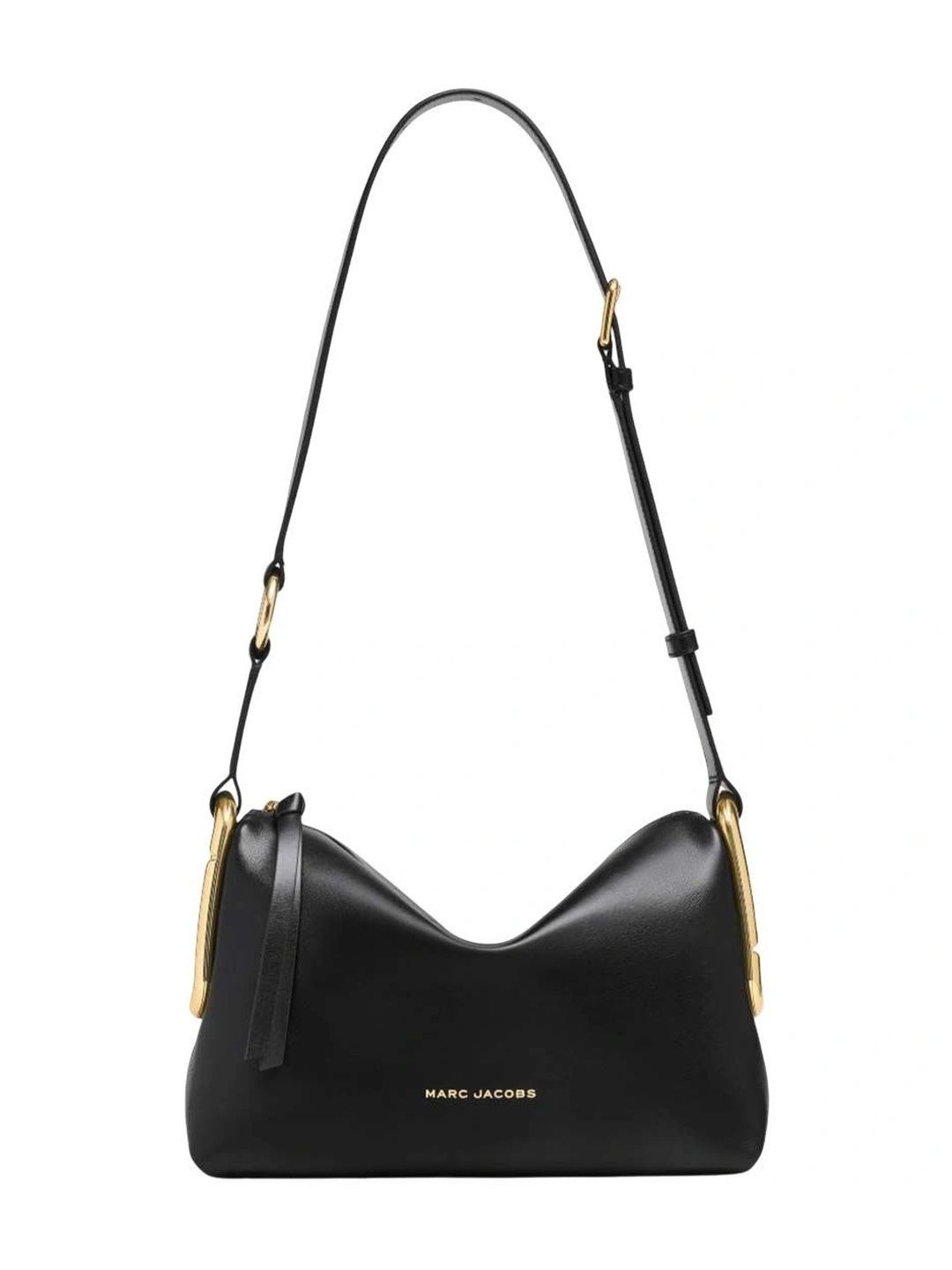 MARC JACOBS Leather Half Moon Shoulder Bag-picture-56