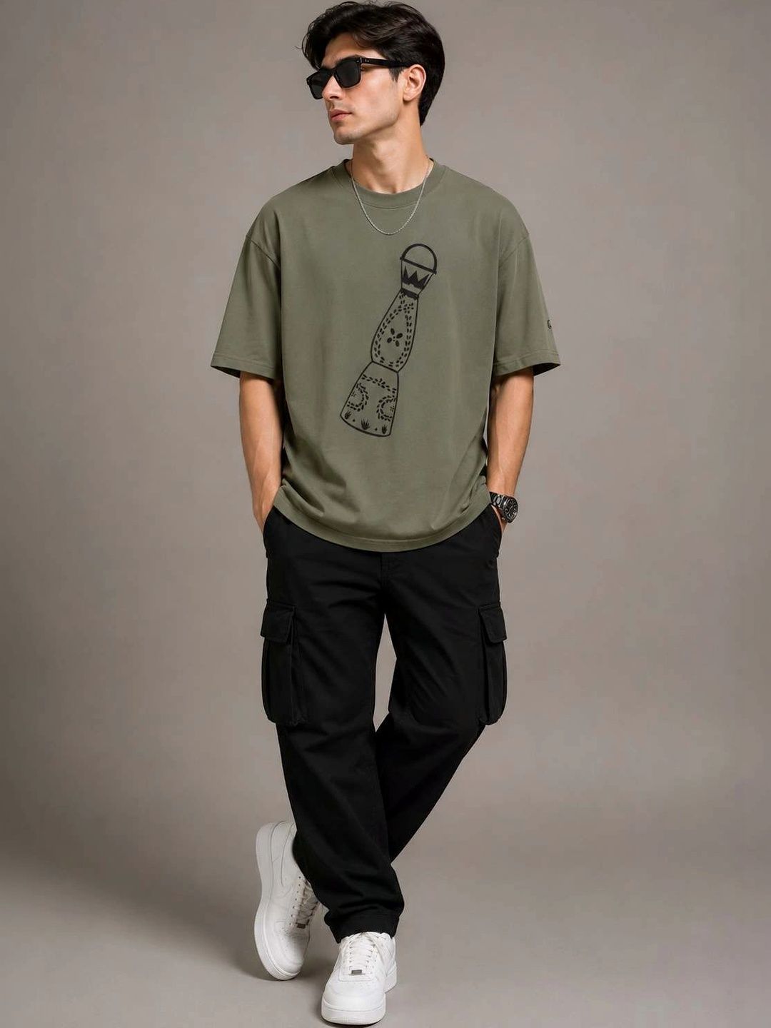 CREATIVE LINE Men Printed T-shirt-image-12