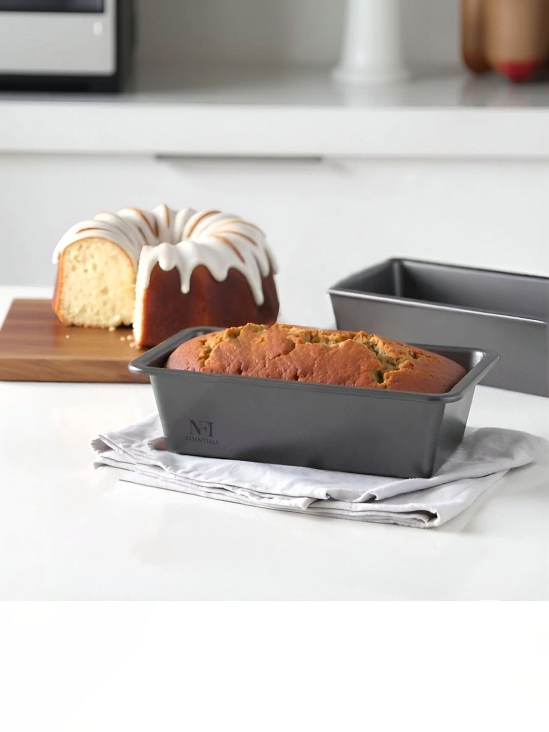 NFI essentials Black Non-stick Bread Loaf Pan-picture-40