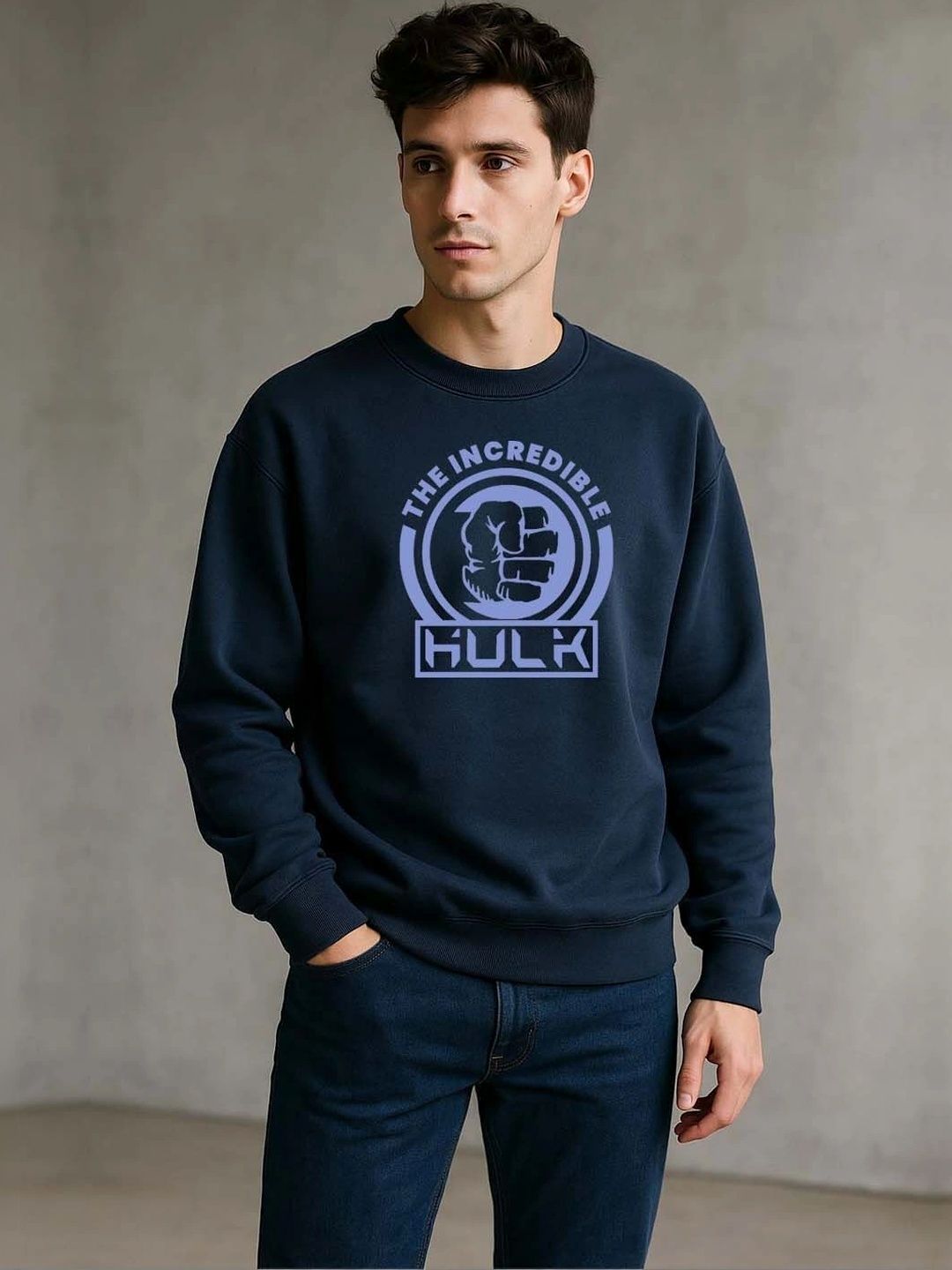 Moda Rapido X Organic Chics Men Printed Sweatshirt-picture-26