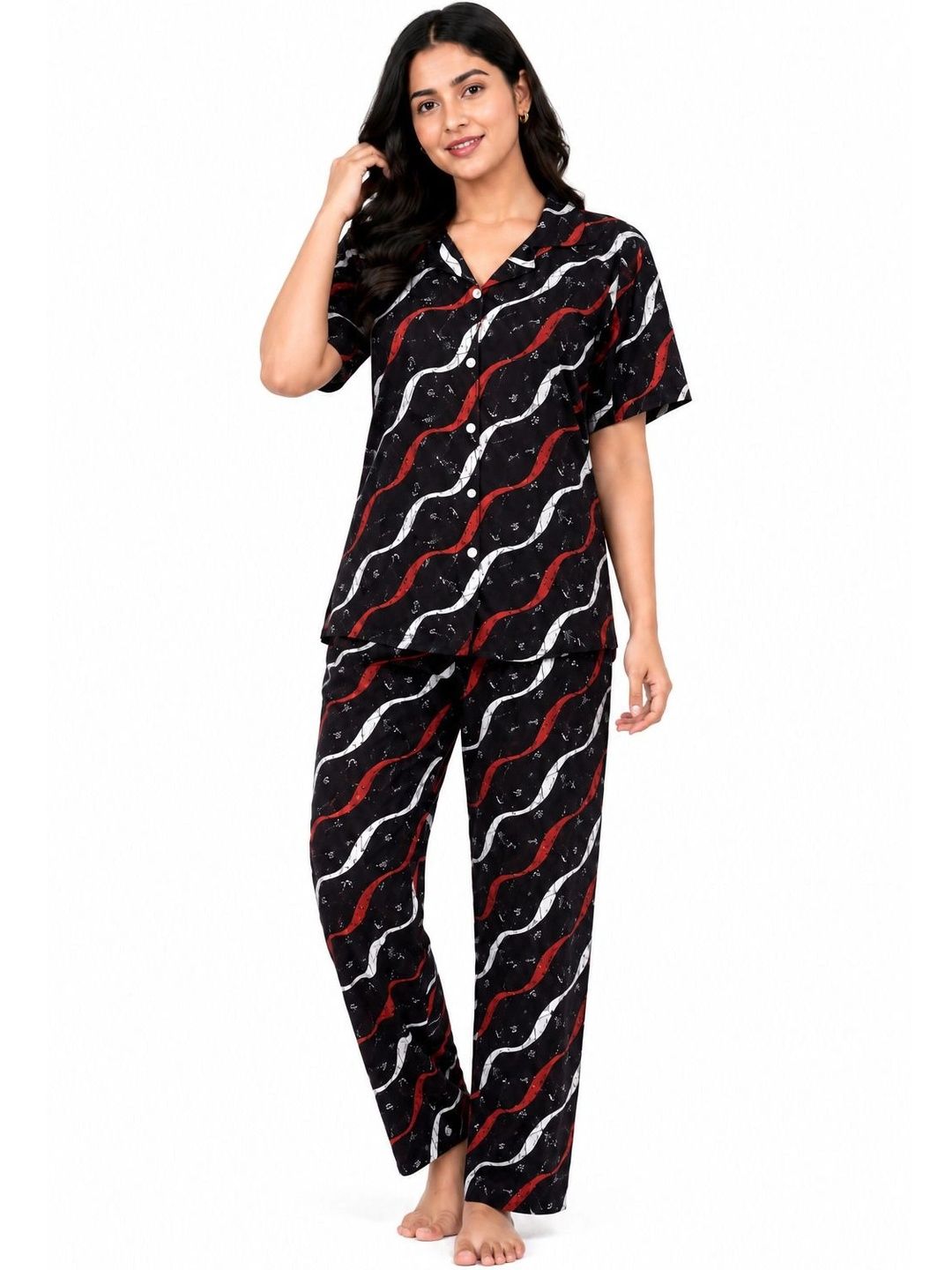 Rashmi Shree Creation Women Printed Night suit-image-45