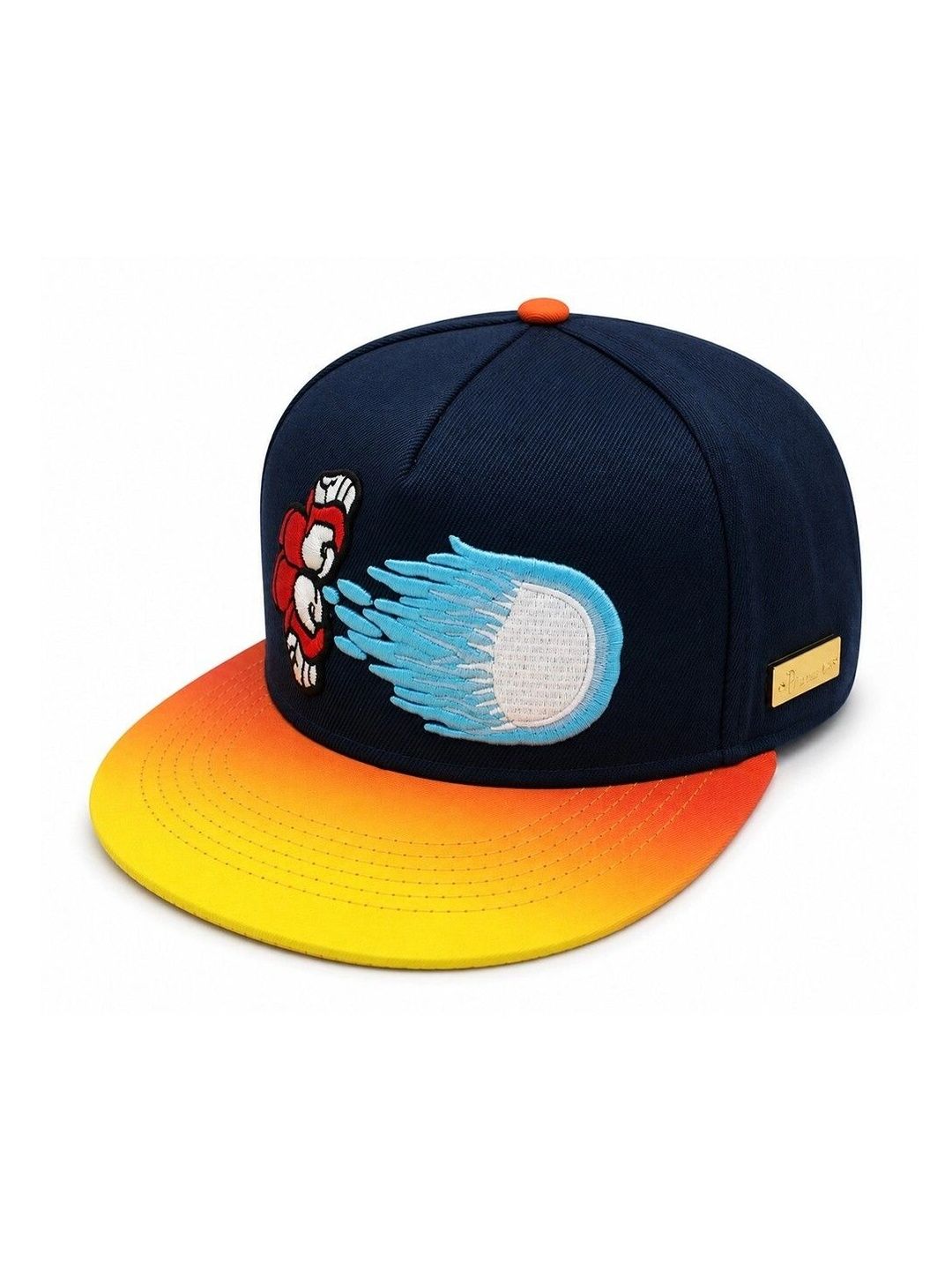 Vritraz Men Embroidered Snapback Cap-picture-33