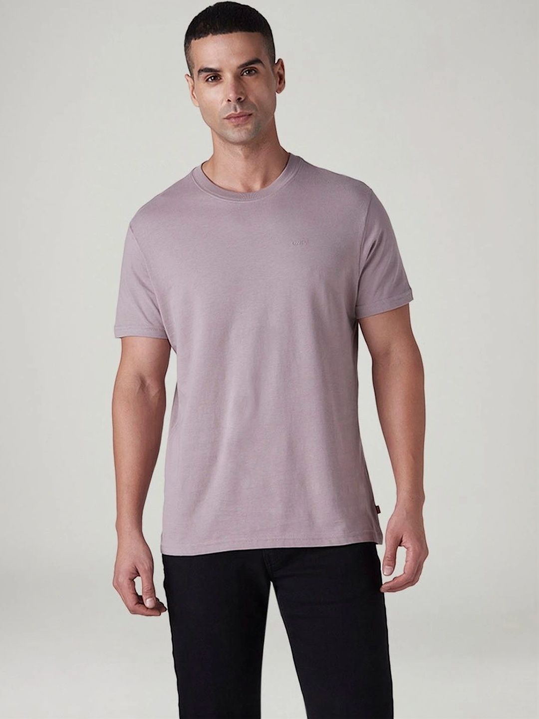 Levis Men Brand Logo Slim Fit T-shirt-picture-19