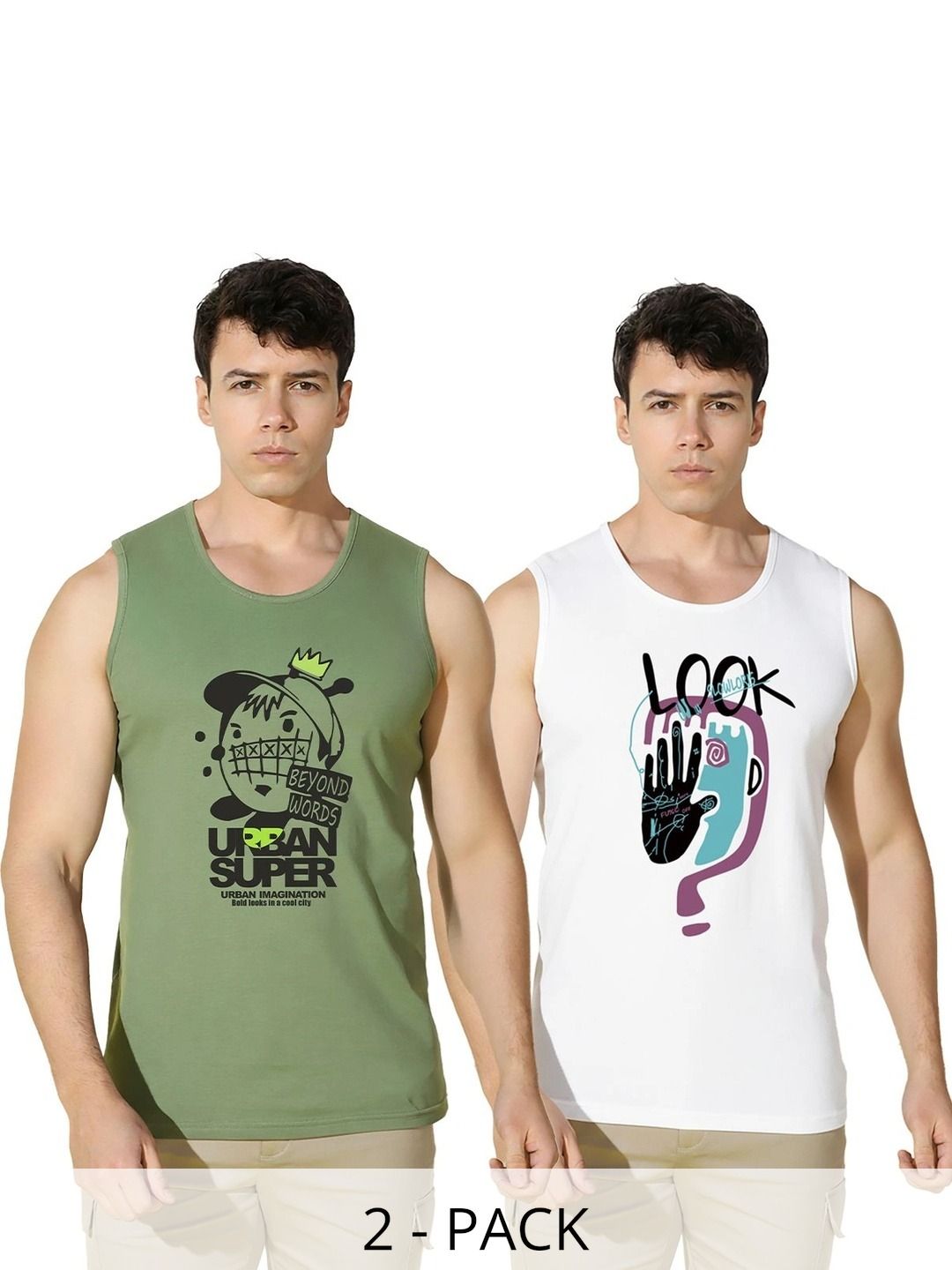 MINISTRY OF FRIENDS Men 2 Printed T-shirt-picture-17