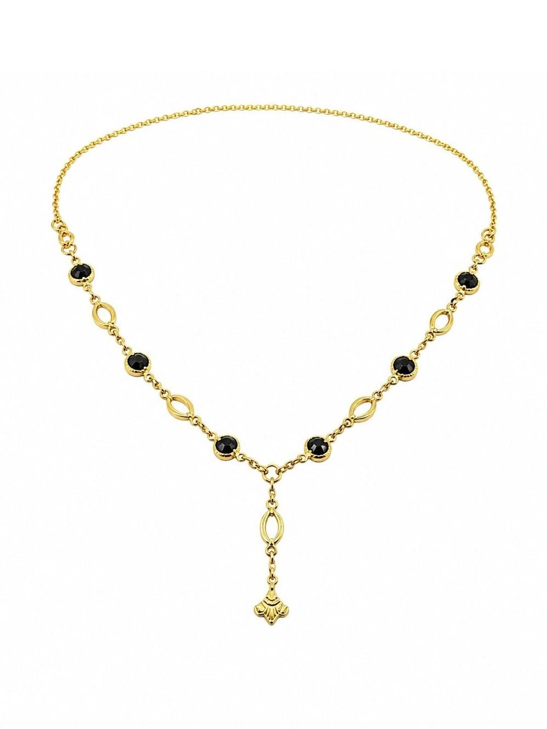 SHINEORA Copper Gold-Plated Necklace-image-22