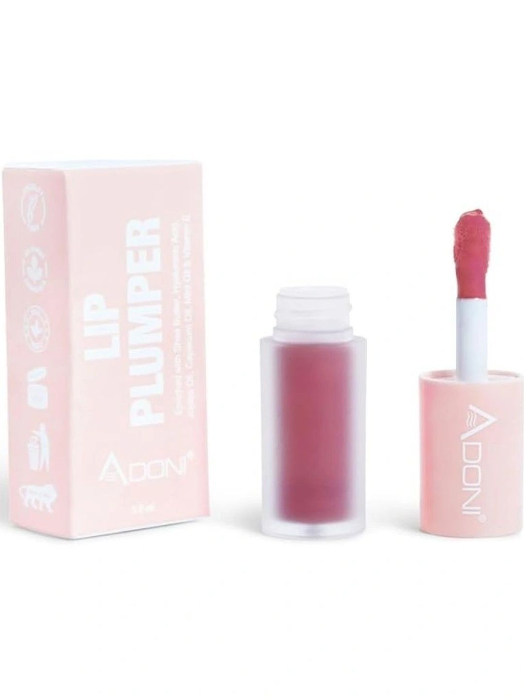 ADONI Long Lasting Lip Plumper - 3.5 ml- Blushing Peach-picture-21