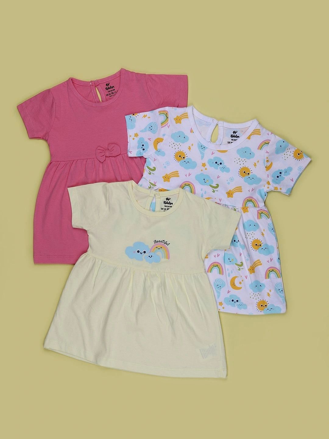 V-Mart Print A-Line Dress-picture-43