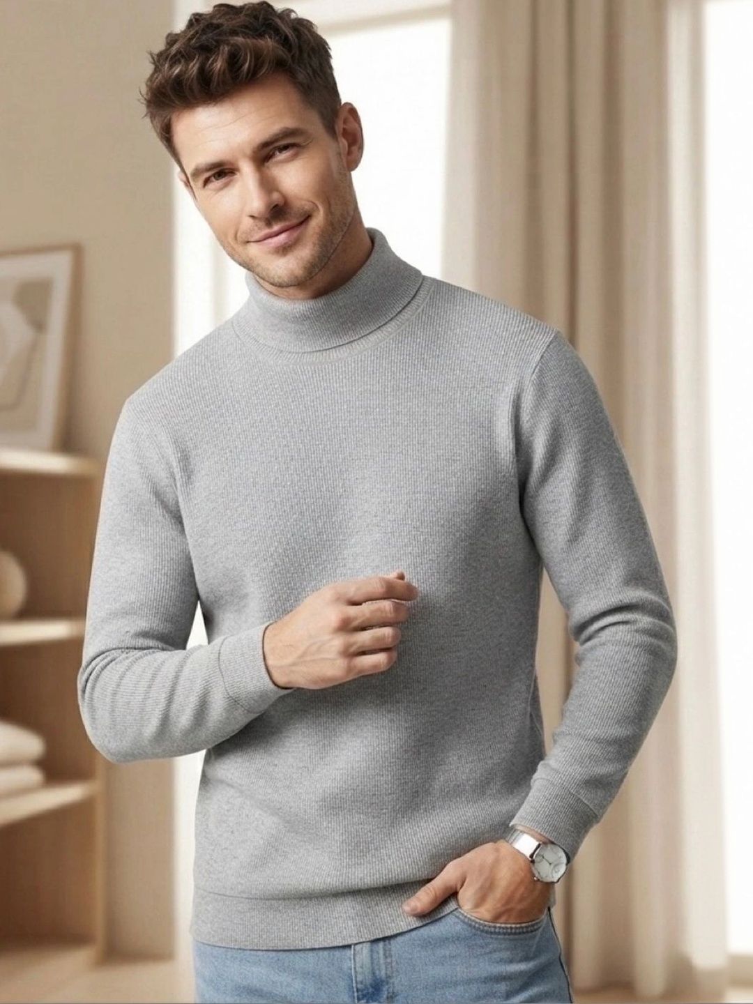 STEVE STATUS Men Sweatshirt-picture-14