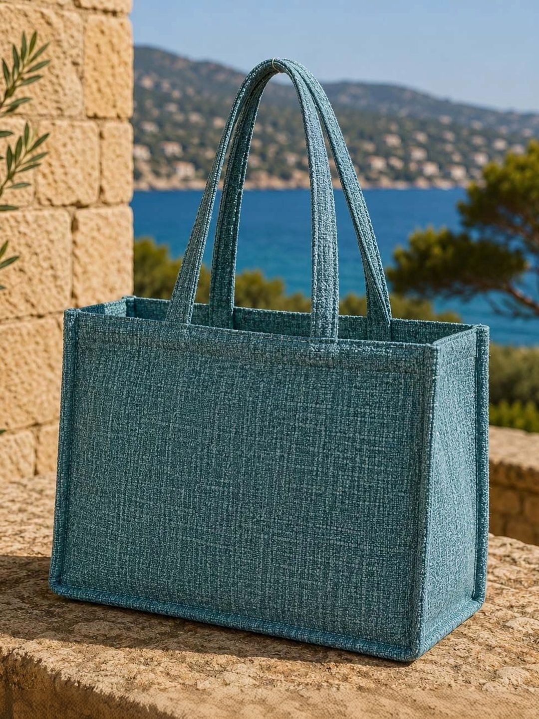 THE S LIVING Unisex Textured Messenger Bag-picture-54