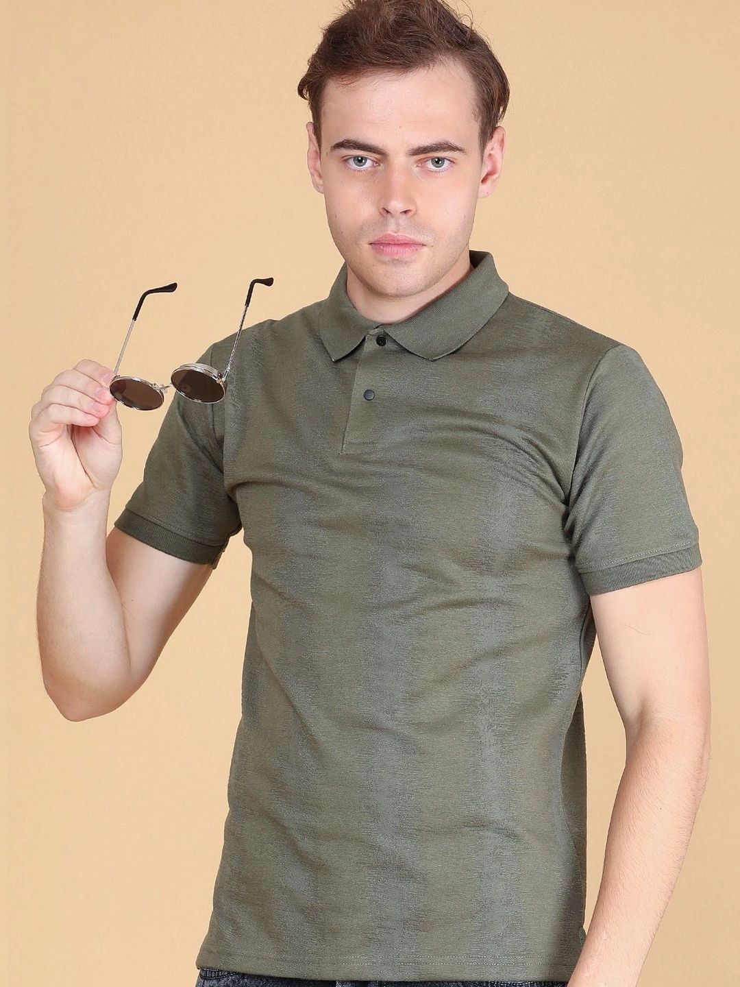 V-Mart Men Polo Collar T-shirt-picture-18