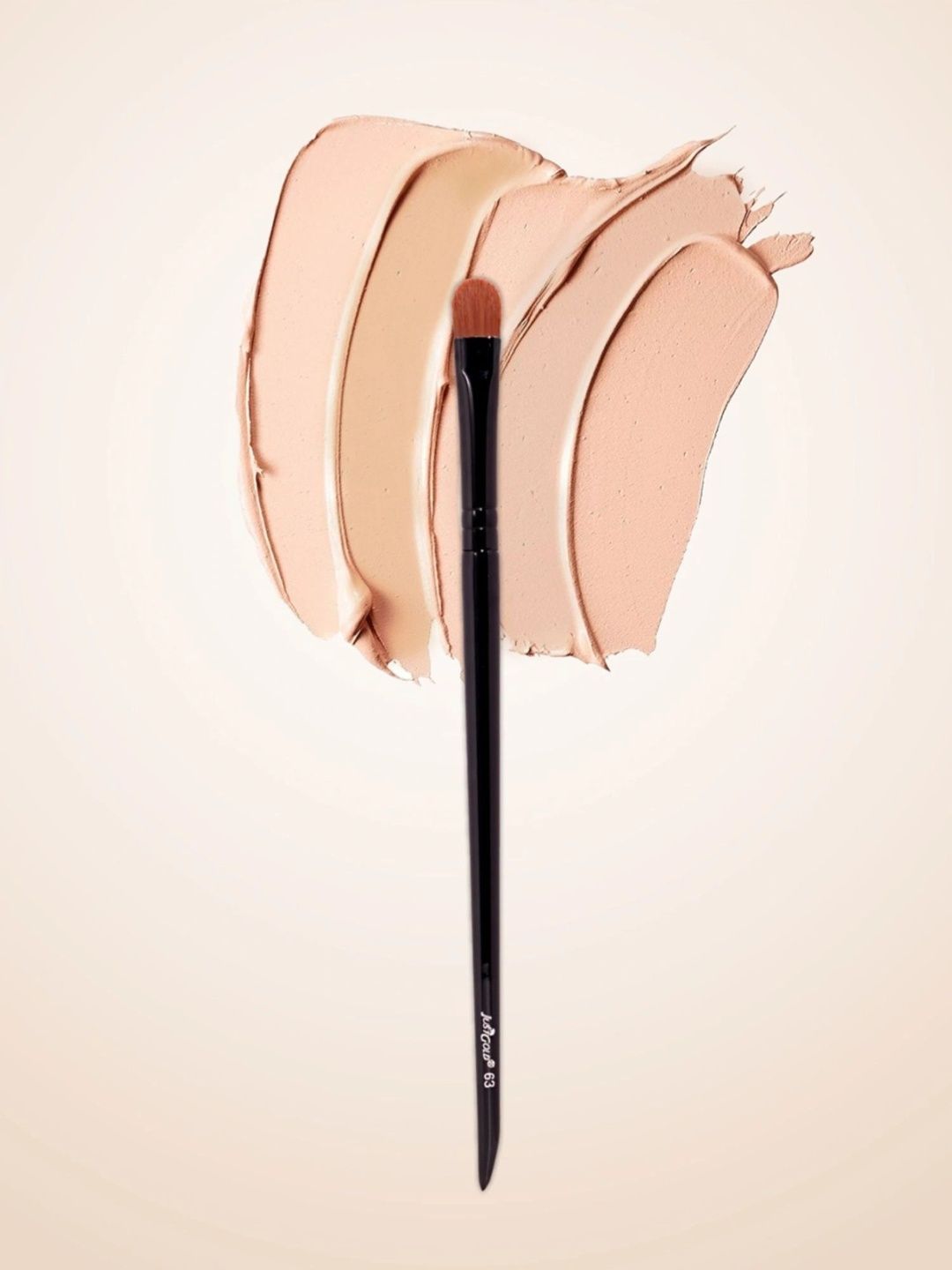 JUSTGOLD Professional Ultra Soft Concealer Brush - #63-image-42