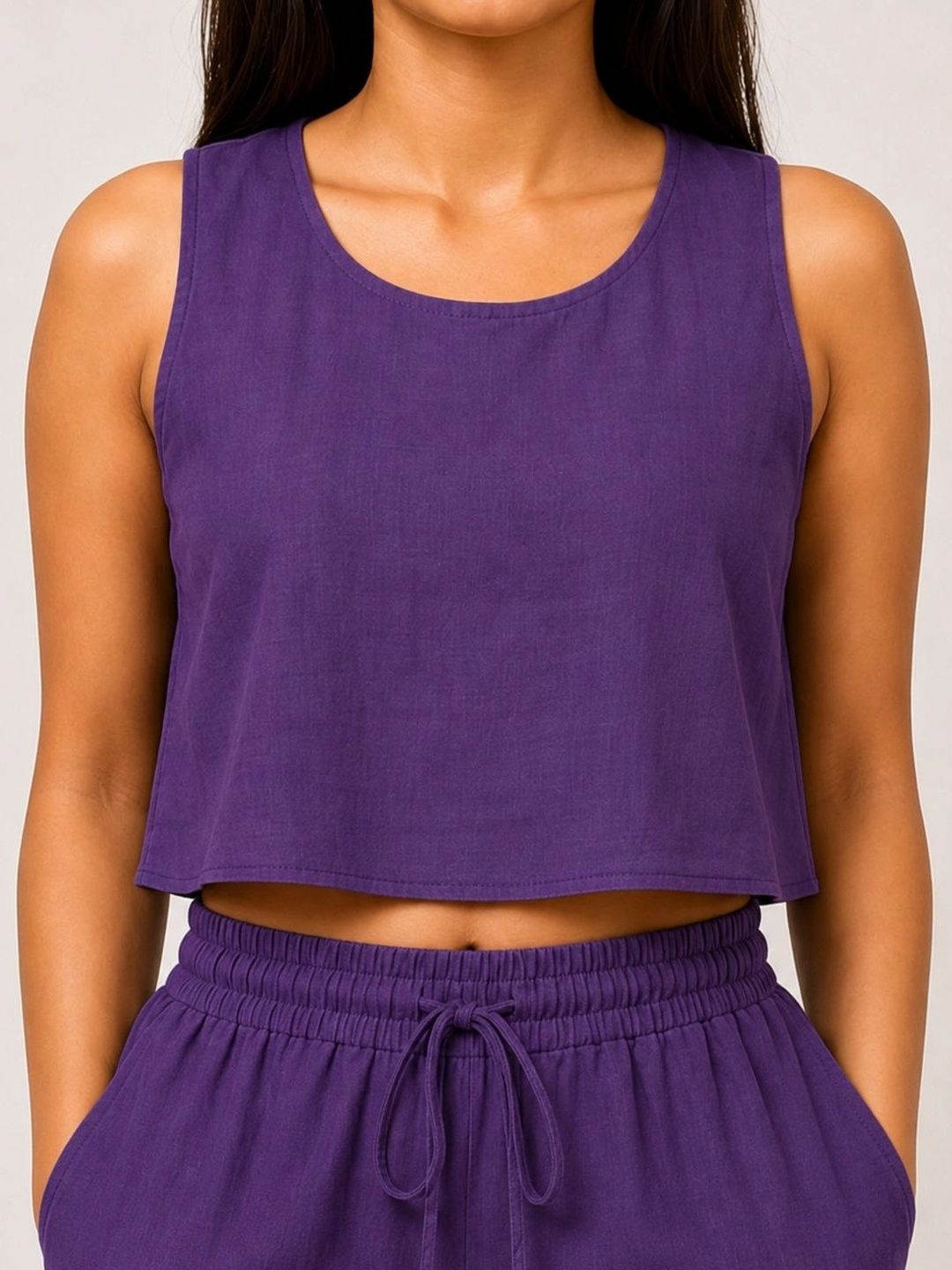 Urban Soch Cotton Crop Top-picture-30